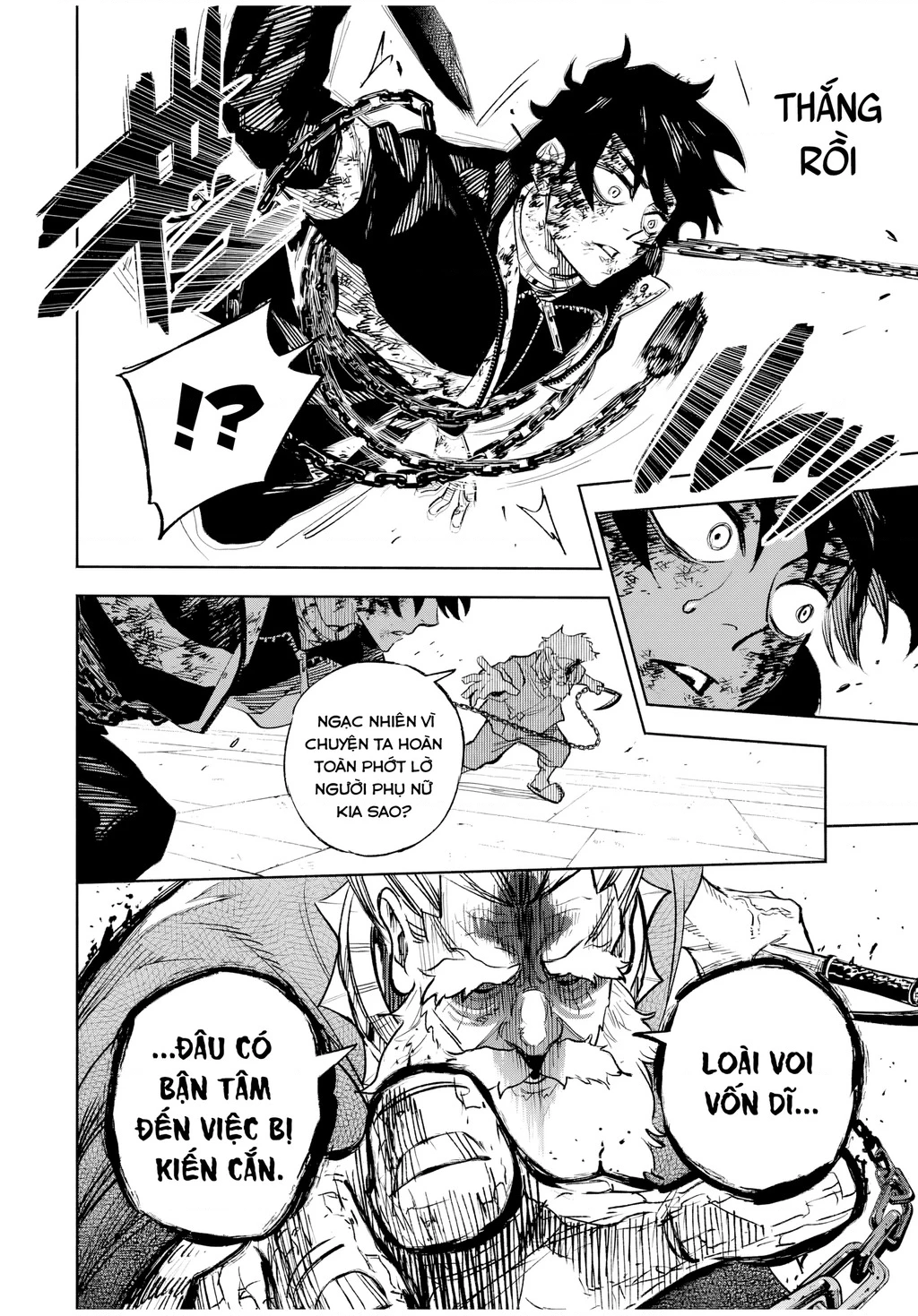 Tù Nhân Thị Trấn Hoàng Hôn Chapter 16 - 11