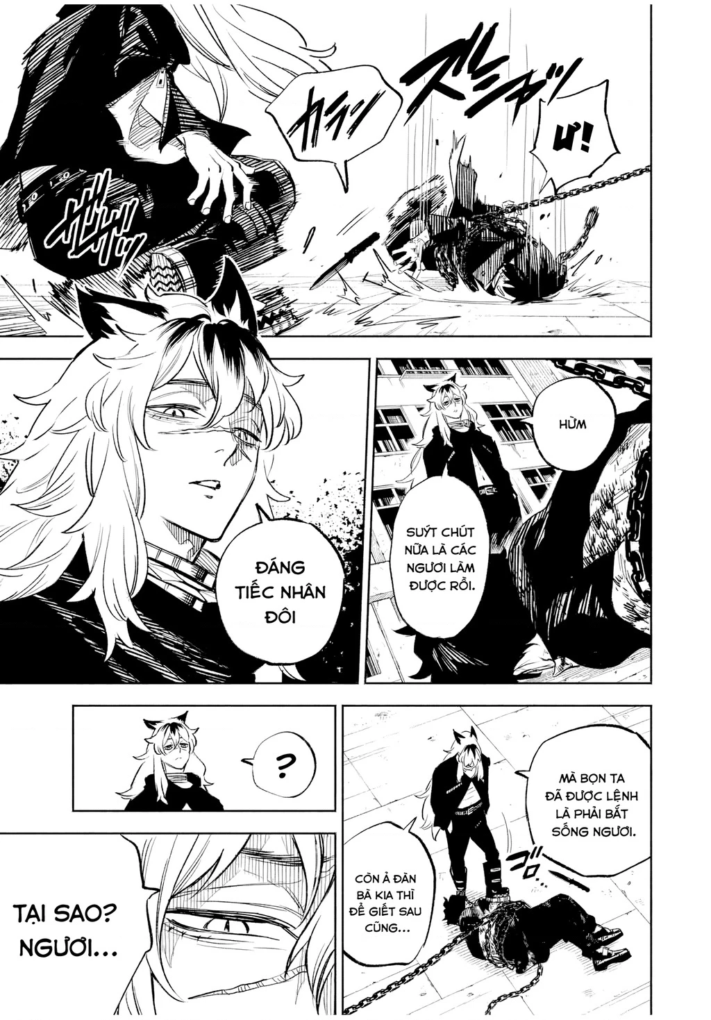 Tù Nhân Thị Trấn Hoàng Hôn Chapter 16 - 12