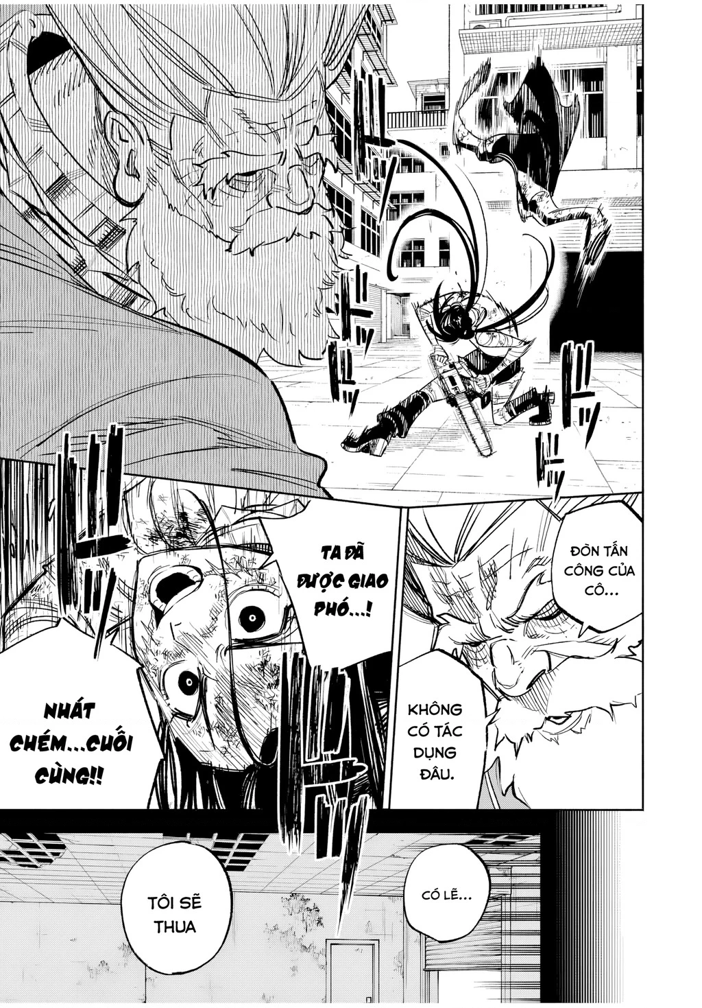 Tù Nhân Thị Trấn Hoàng Hôn Chapter 16 - 14