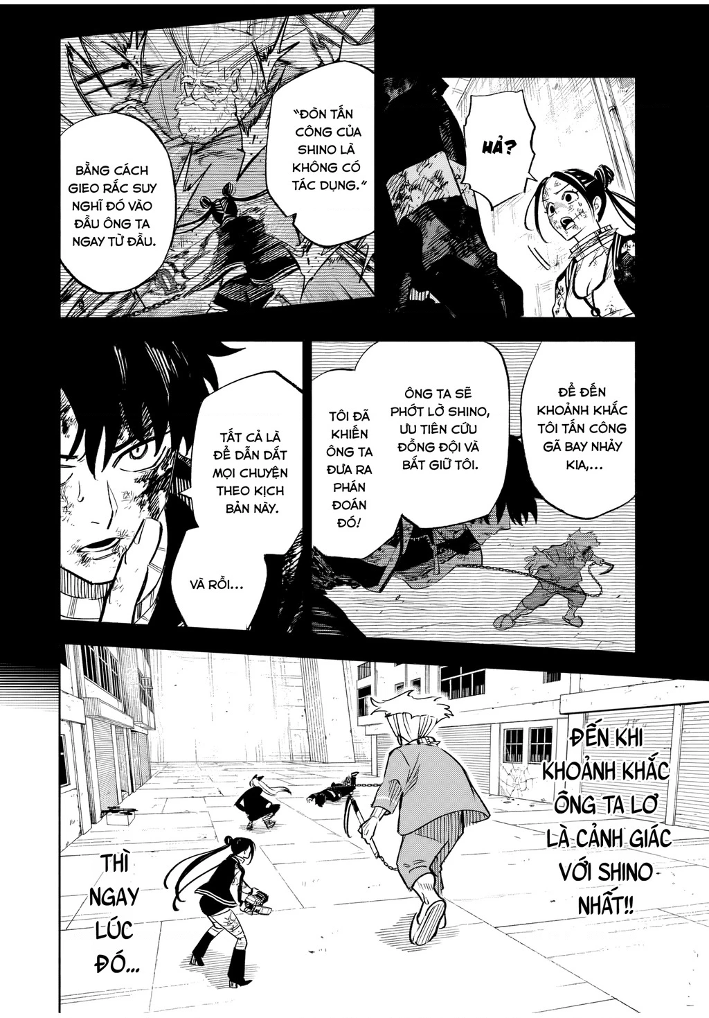 Tù Nhân Thị Trấn Hoàng Hôn Chapter 16 - 15