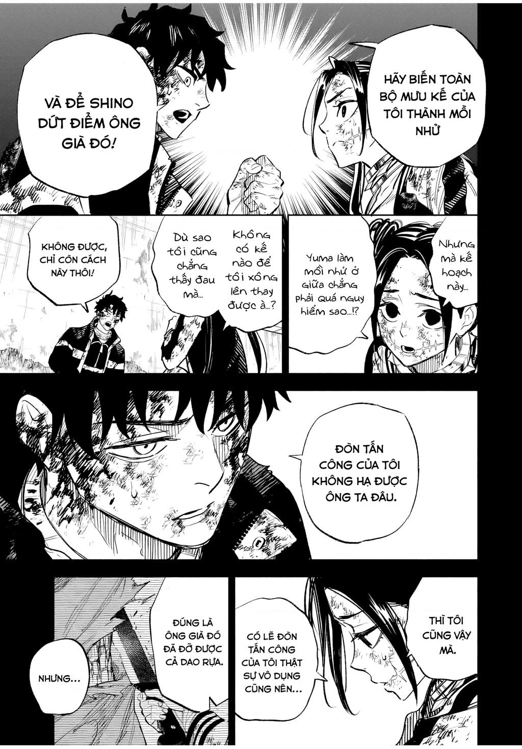 Tù Nhân Thị Trấn Hoàng Hôn Chapter 16 - 16