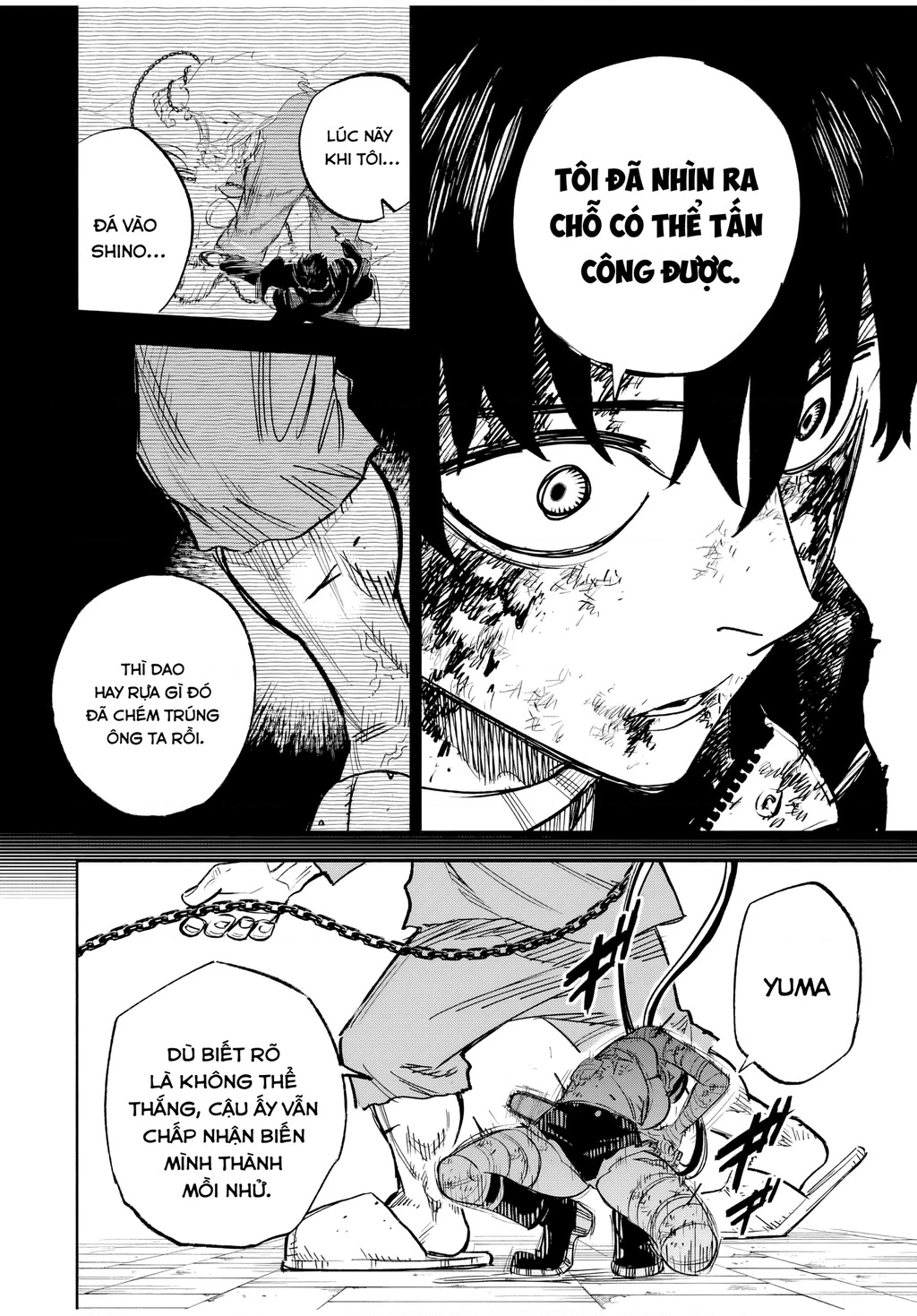 Tù Nhân Thị Trấn Hoàng Hôn Chapter 16 - 17