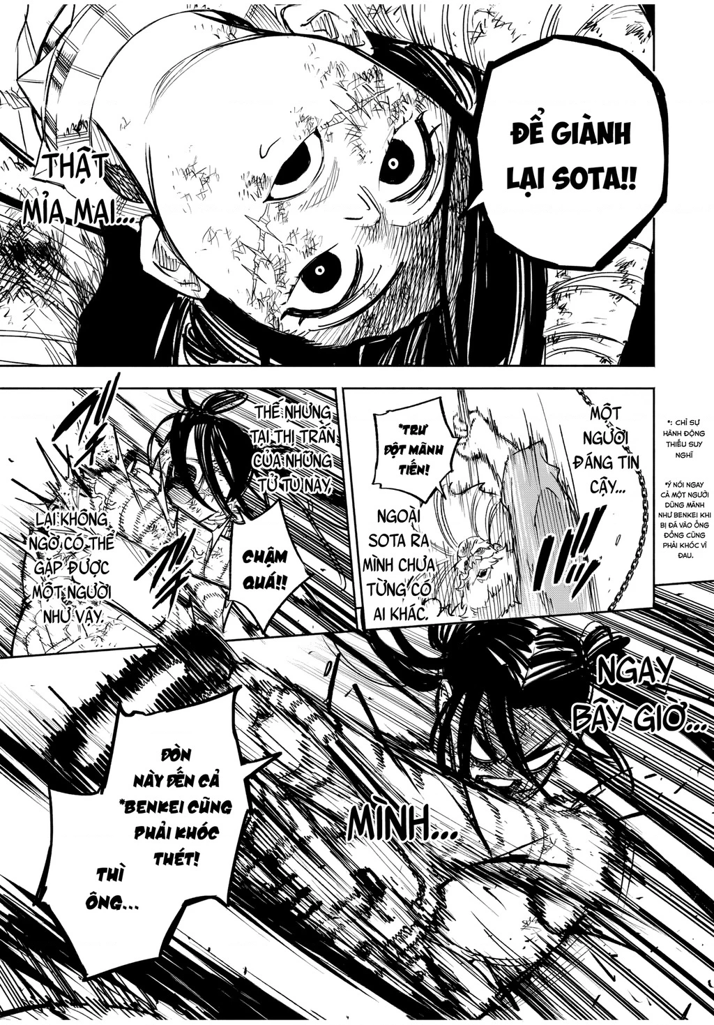 Tù Nhân Thị Trấn Hoàng Hôn Chapter 16 - 18