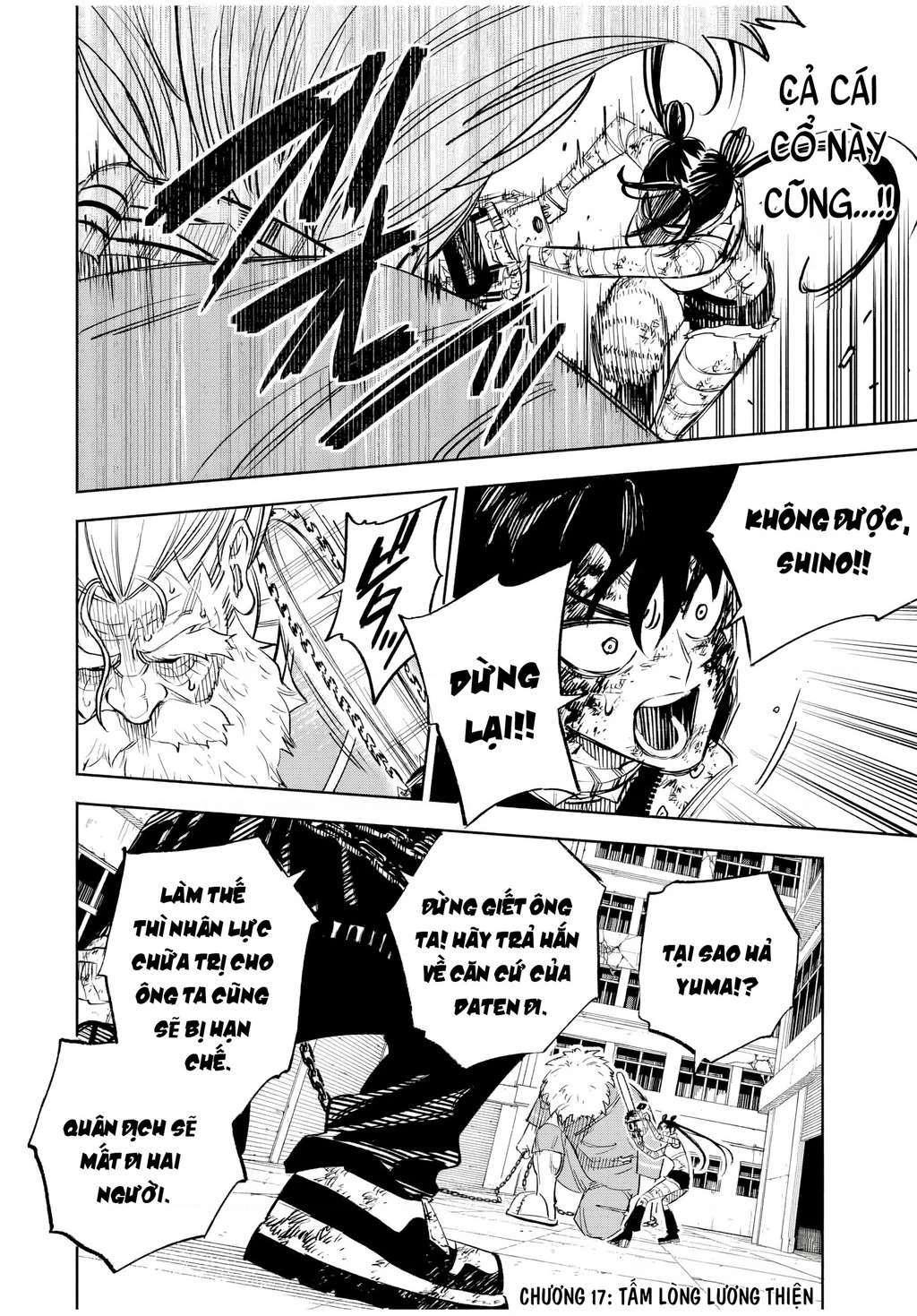 Tù Nhân Thị Trấn Hoàng Hôn Chapter 17 - 2