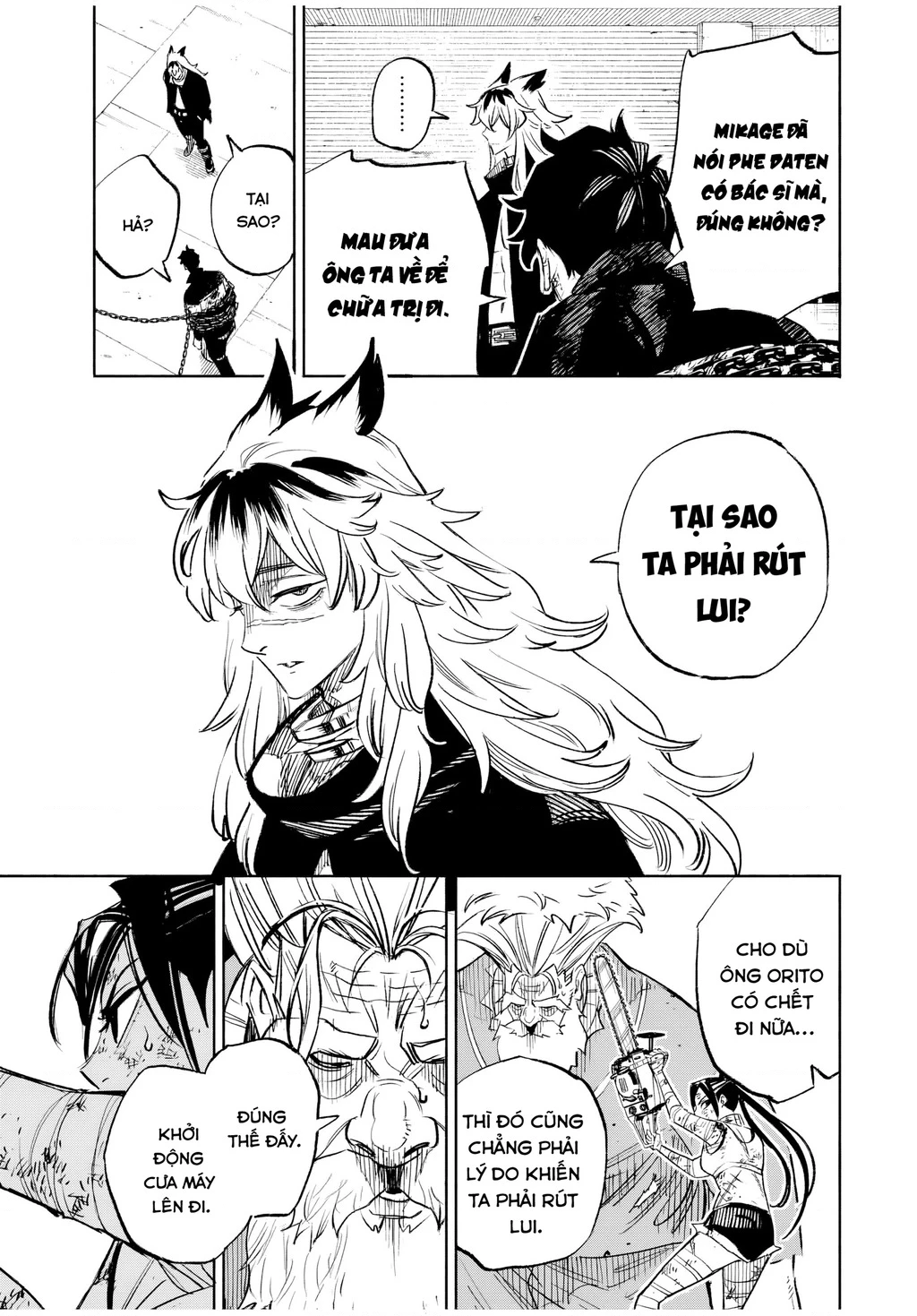 Tù Nhân Thị Trấn Hoàng Hôn Chapter 17 - 3