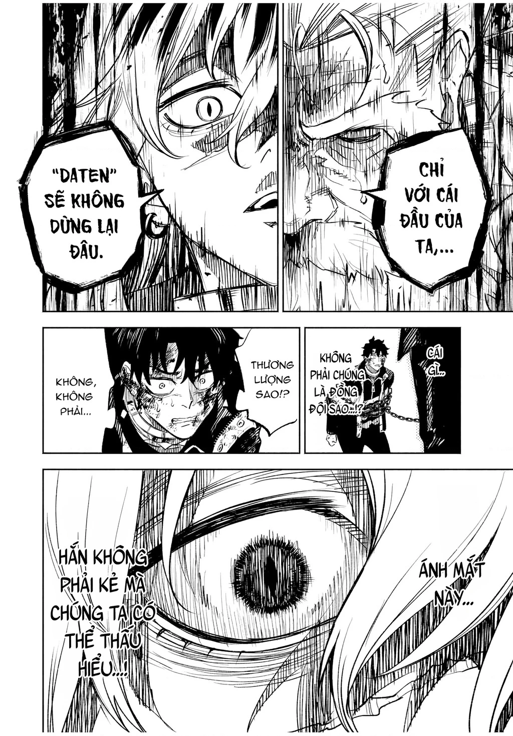 Tù Nhân Thị Trấn Hoàng Hôn Chapter 17 - 4