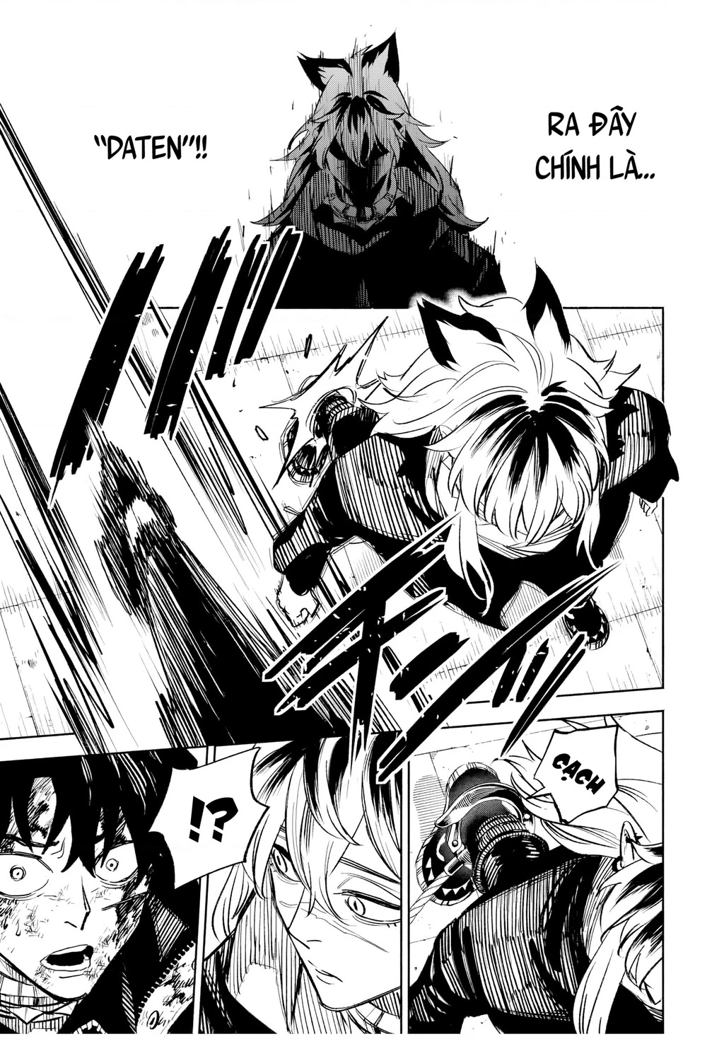 Tù Nhân Thị Trấn Hoàng Hôn Chapter 17 - 5