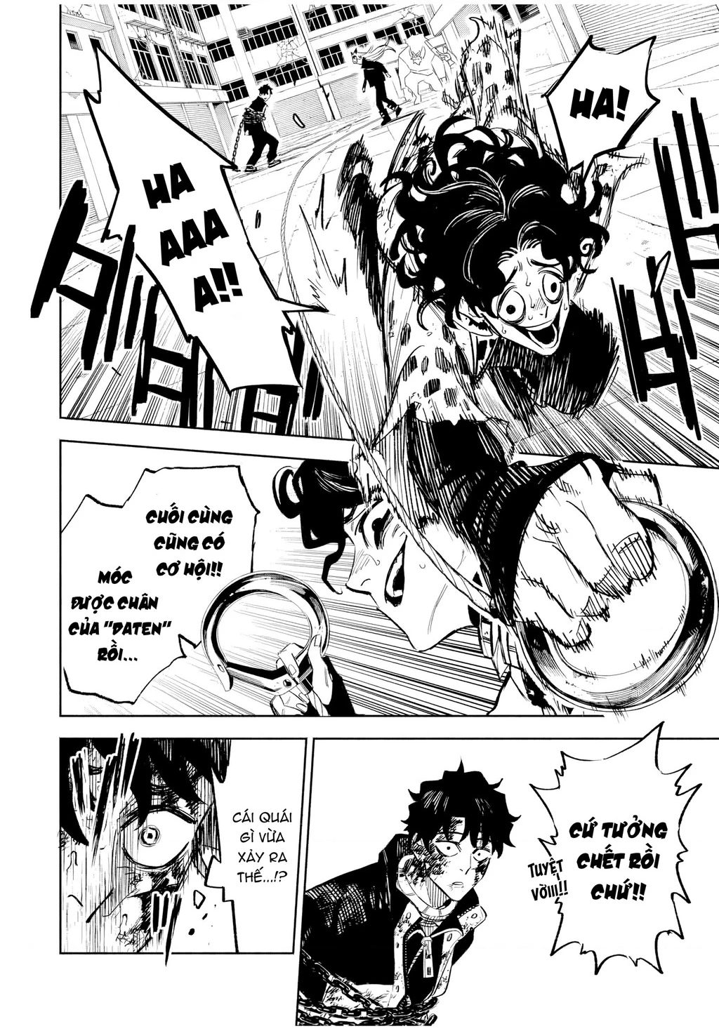 Tù Nhân Thị Trấn Hoàng Hôn Chapter 17 - 6