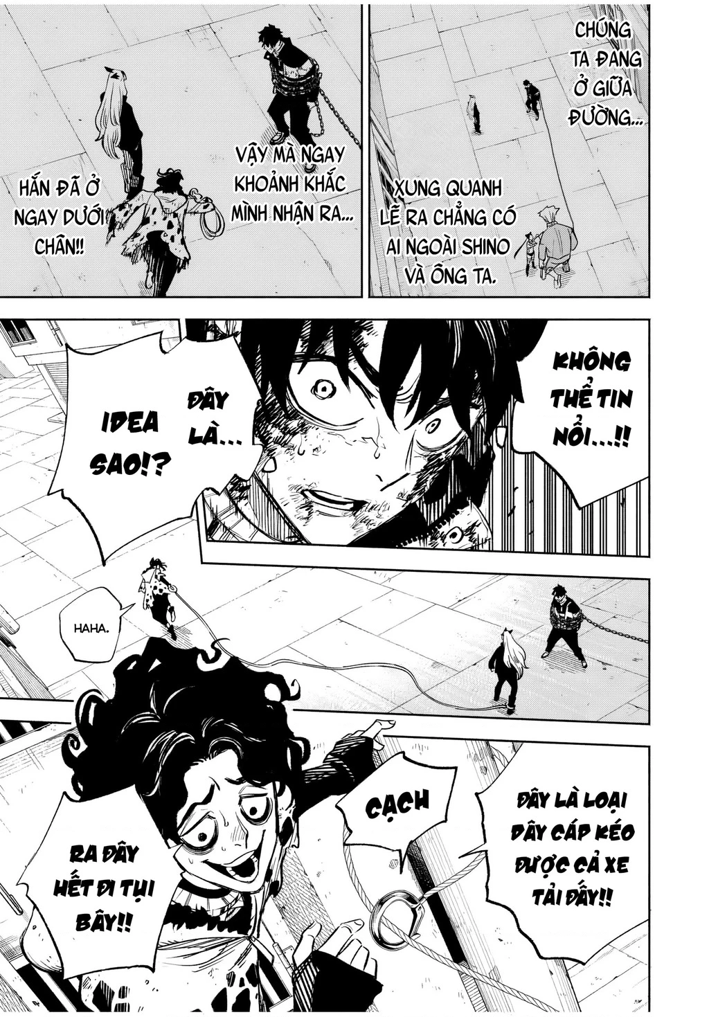 Tù Nhân Thị Trấn Hoàng Hôn Chapter 17 - 7