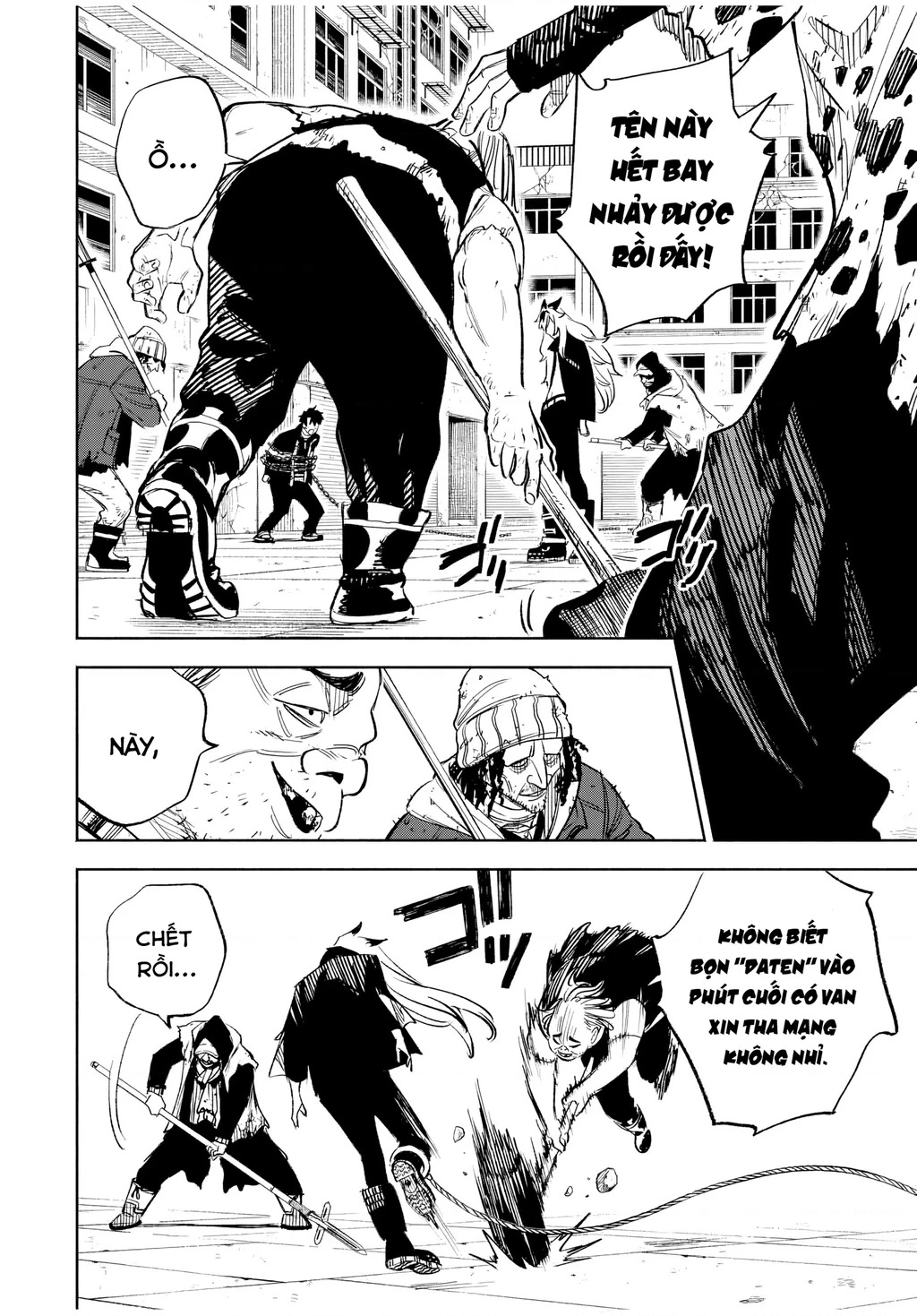 Tù Nhân Thị Trấn Hoàng Hôn Chapter 17 - 8