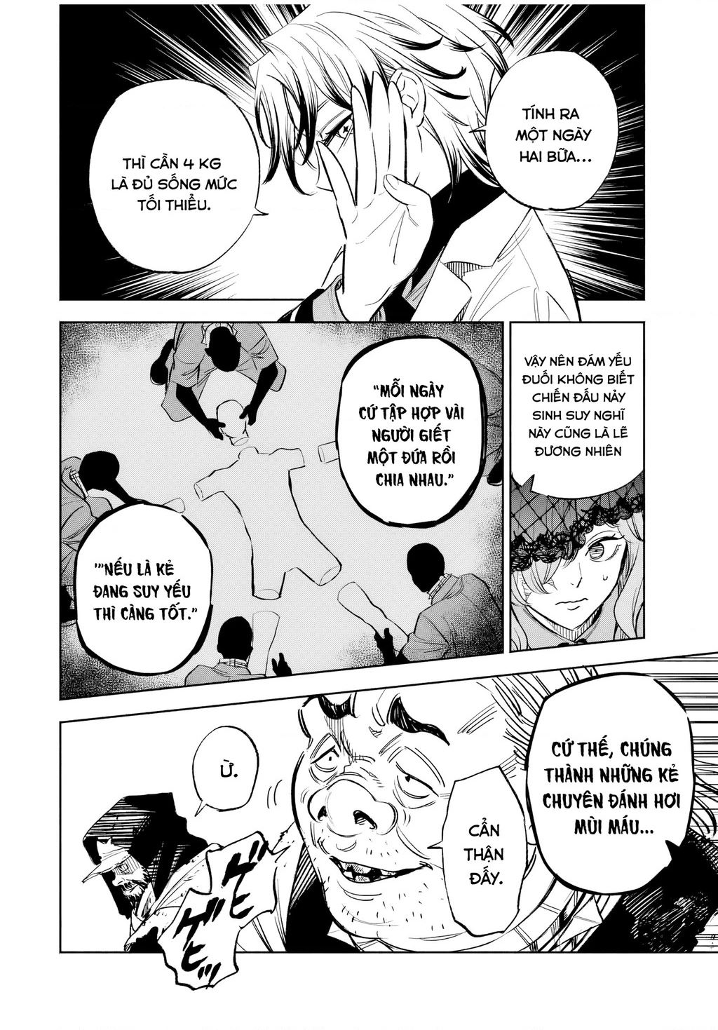 Tù Nhân Thị Trấn Hoàng Hôn Chapter 17 - 10