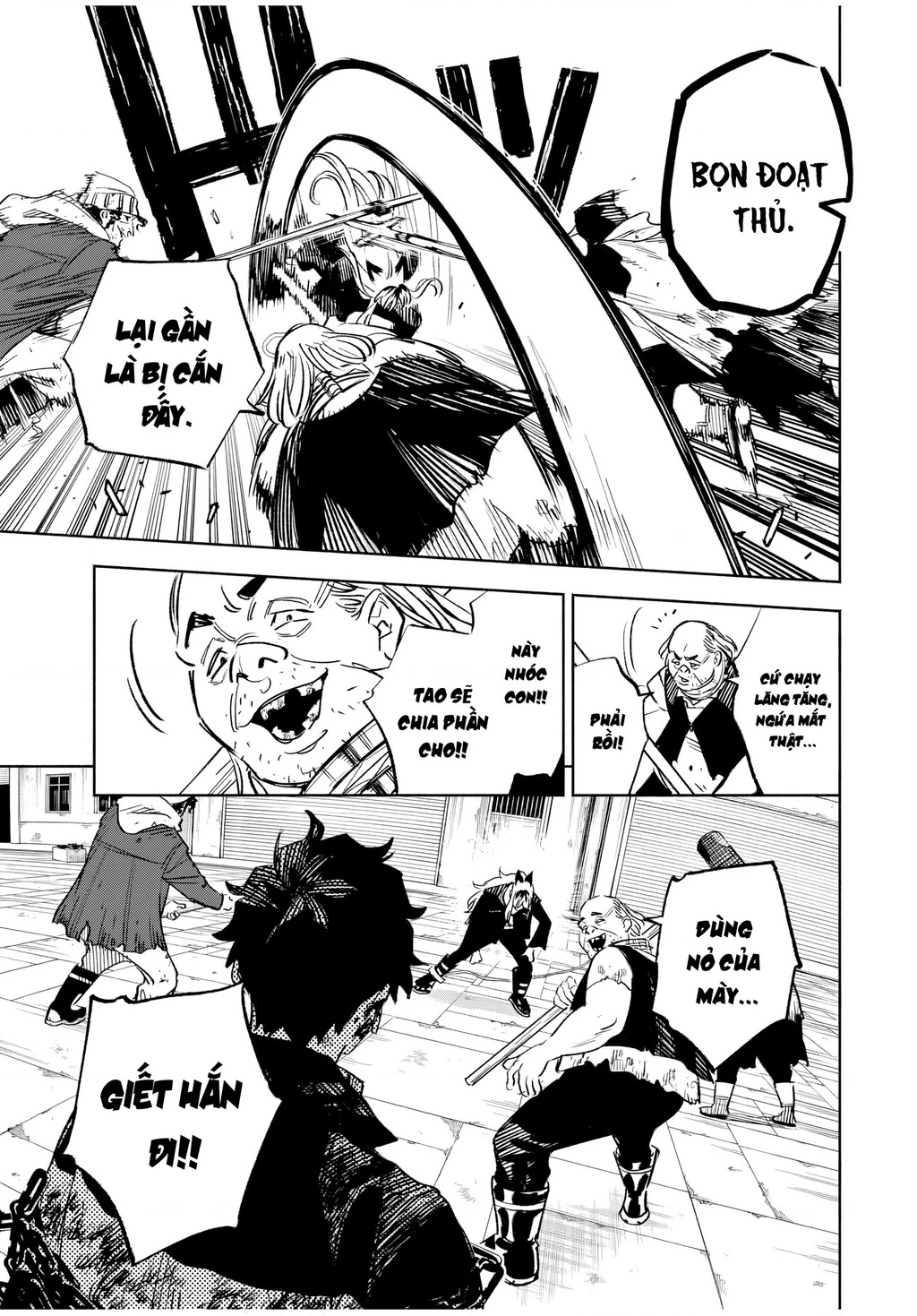 Tù Nhân Thị Trấn Hoàng Hôn Chapter 17 - 11