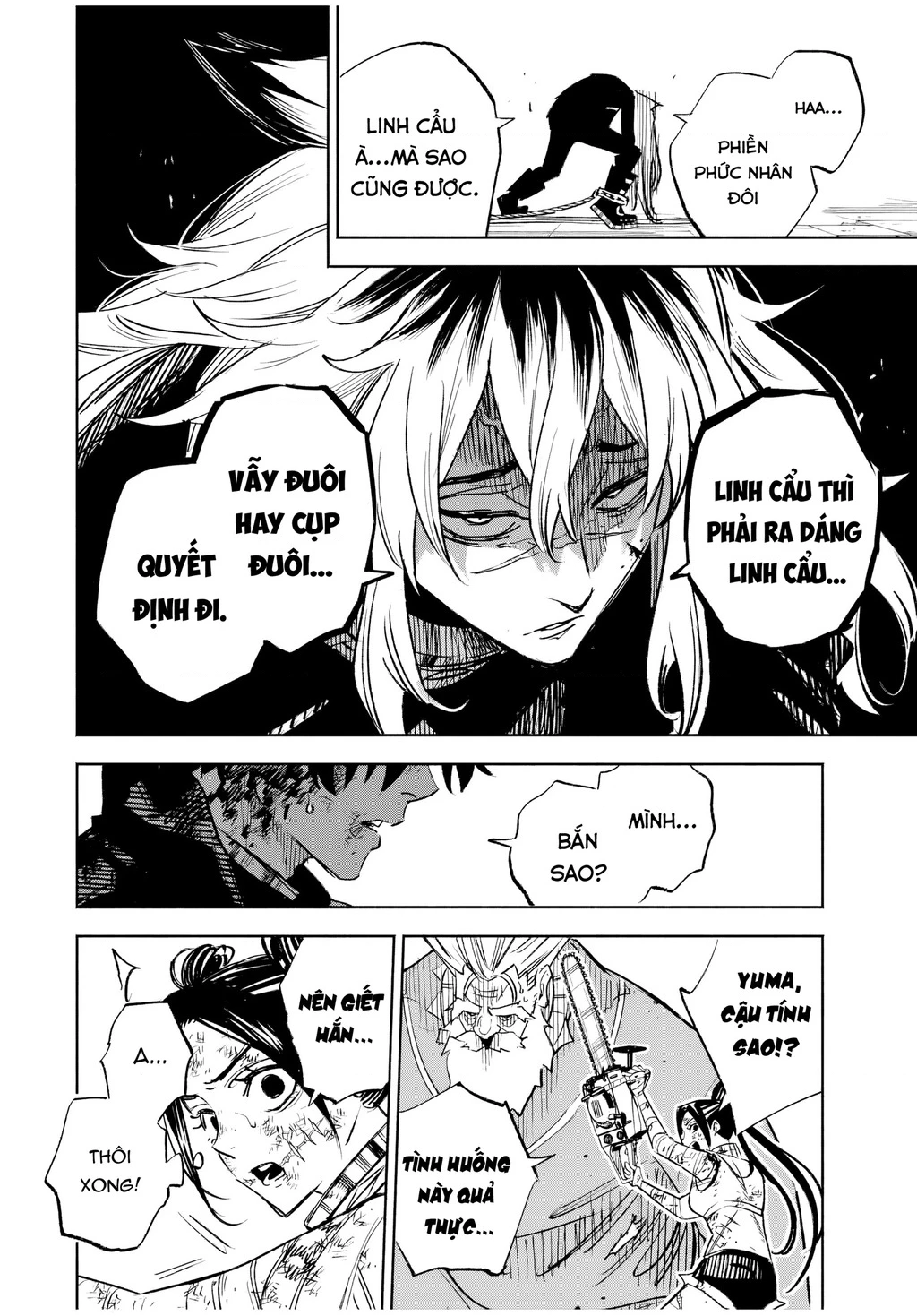 Tù Nhân Thị Trấn Hoàng Hôn Chapter 17 - 12