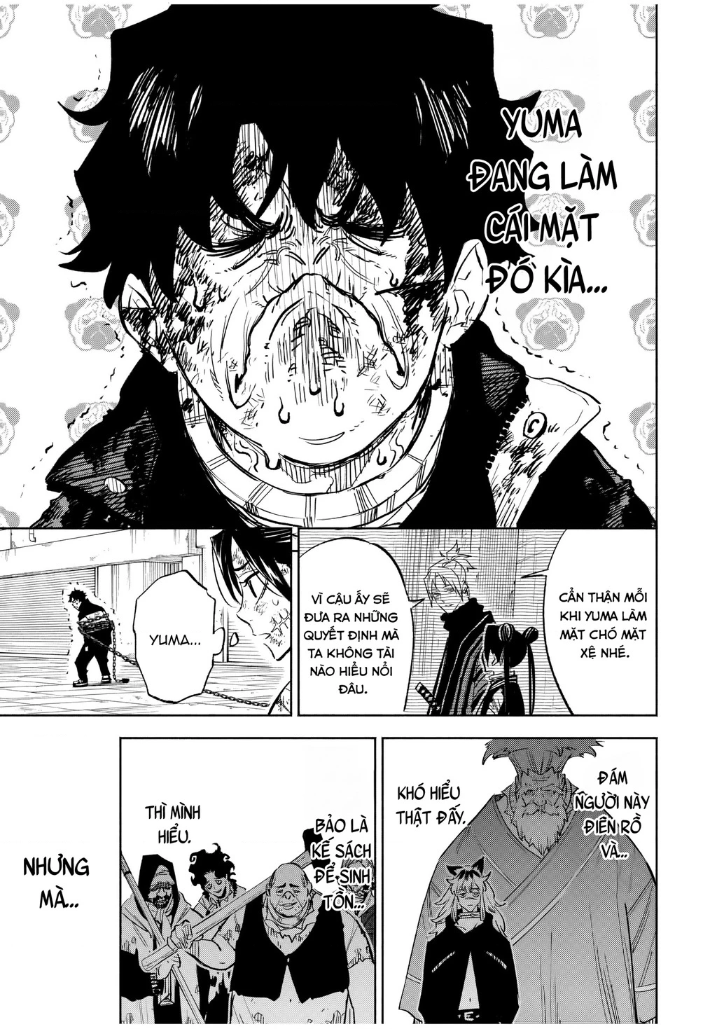 Tù Nhân Thị Trấn Hoàng Hôn Chapter 17 - 13