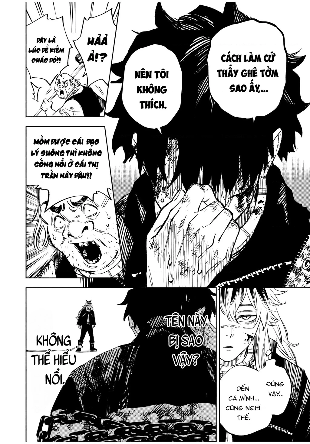 Tù Nhân Thị Trấn Hoàng Hôn Chapter 17 - 14