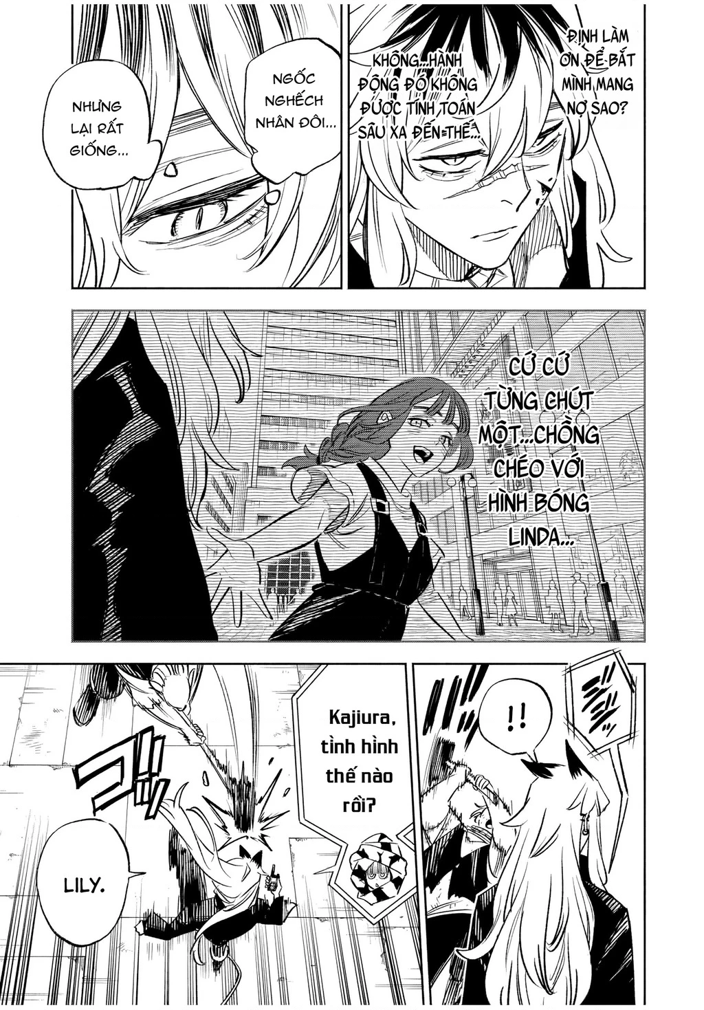 Tù Nhân Thị Trấn Hoàng Hôn Chapter 17 - 15