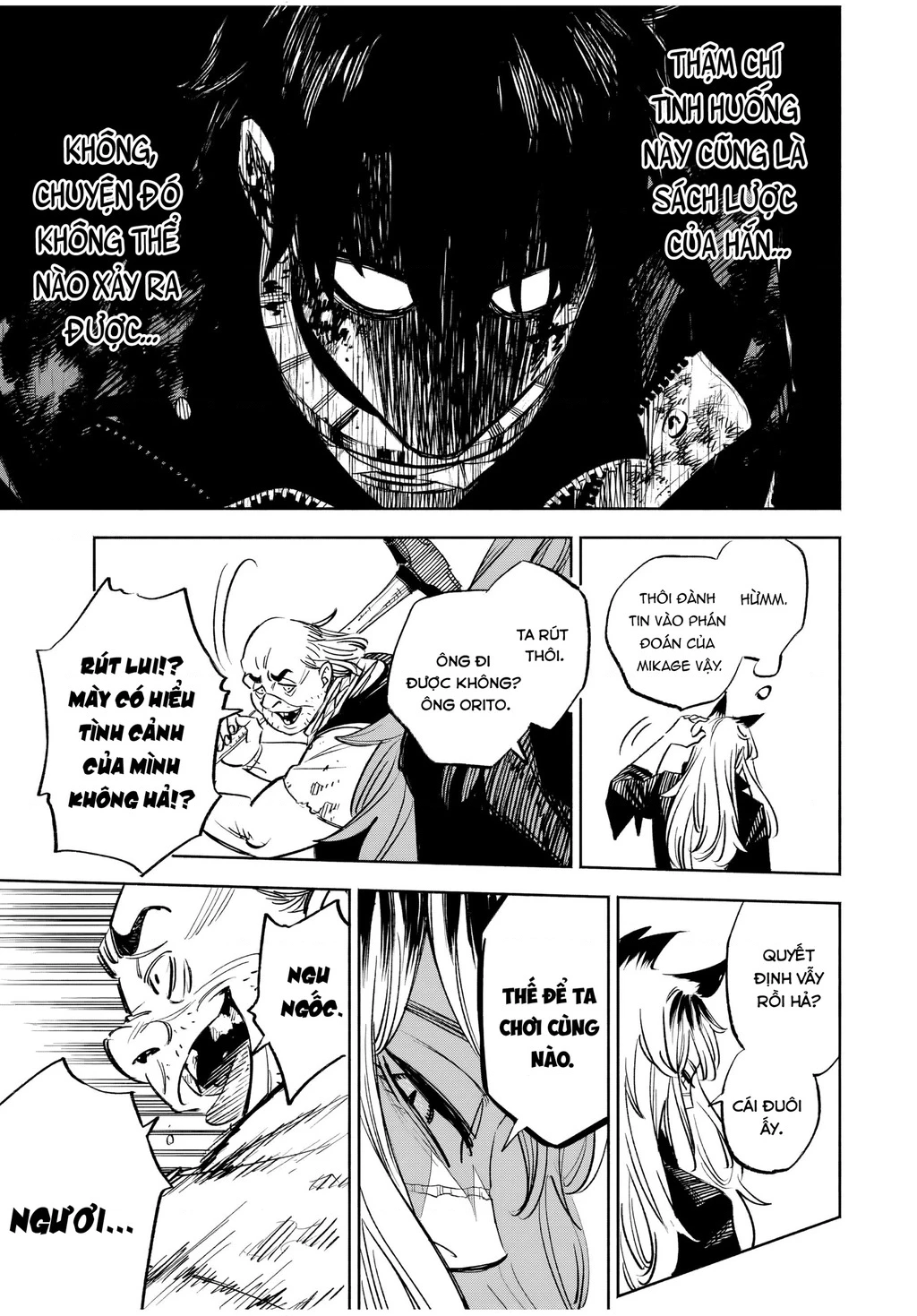 Tù Nhân Thị Trấn Hoàng Hôn Chapter 17 - 17