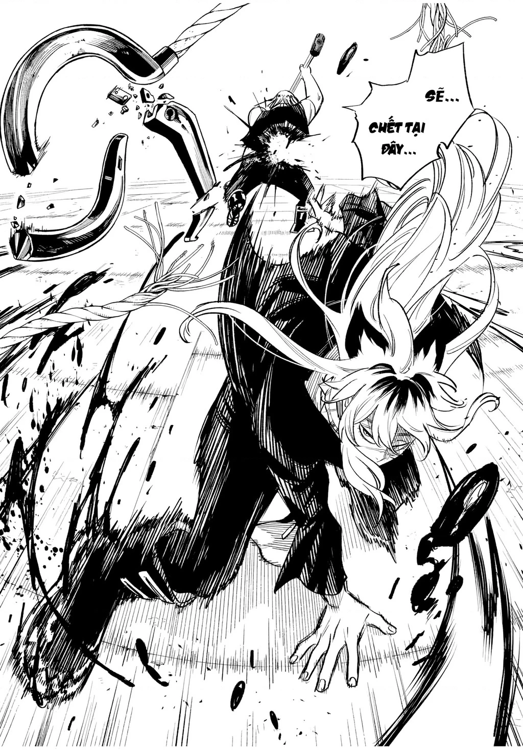 Tù Nhân Thị Trấn Hoàng Hôn Chapter 17 - 18