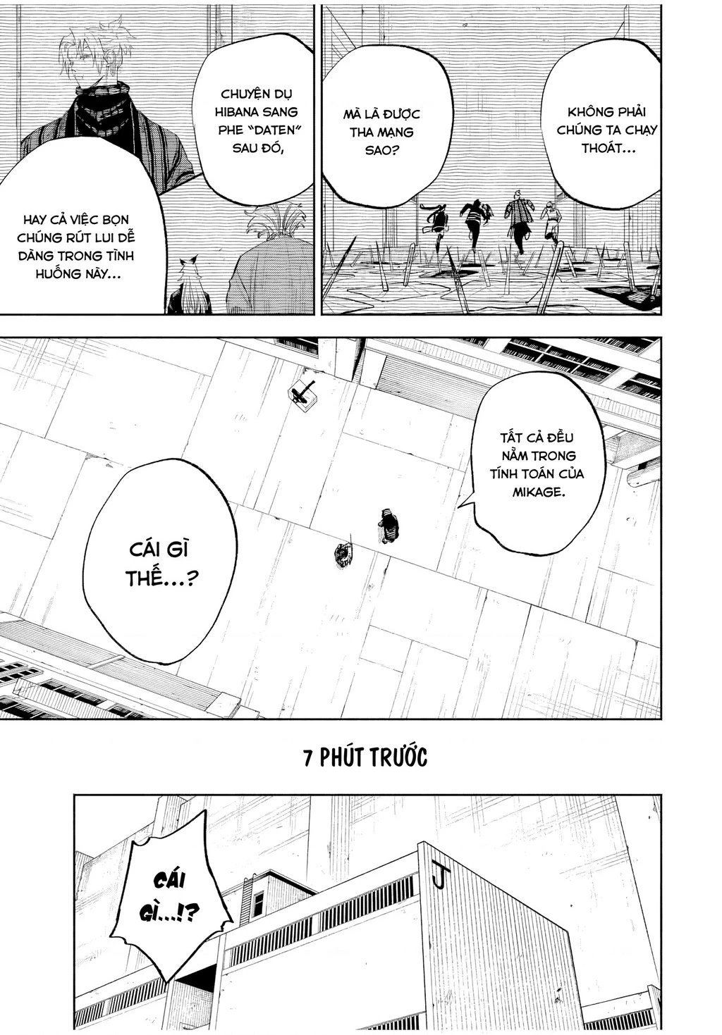 Tù Nhân Thị Trấn Hoàng Hôn Chapter 18 - 3