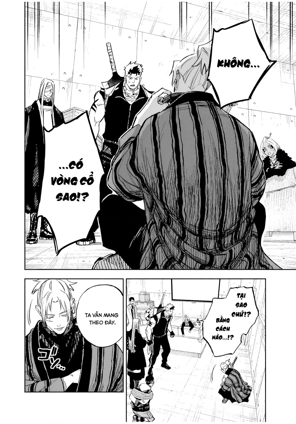 Tù Nhân Thị Trấn Hoàng Hôn Chapter 18 - 4