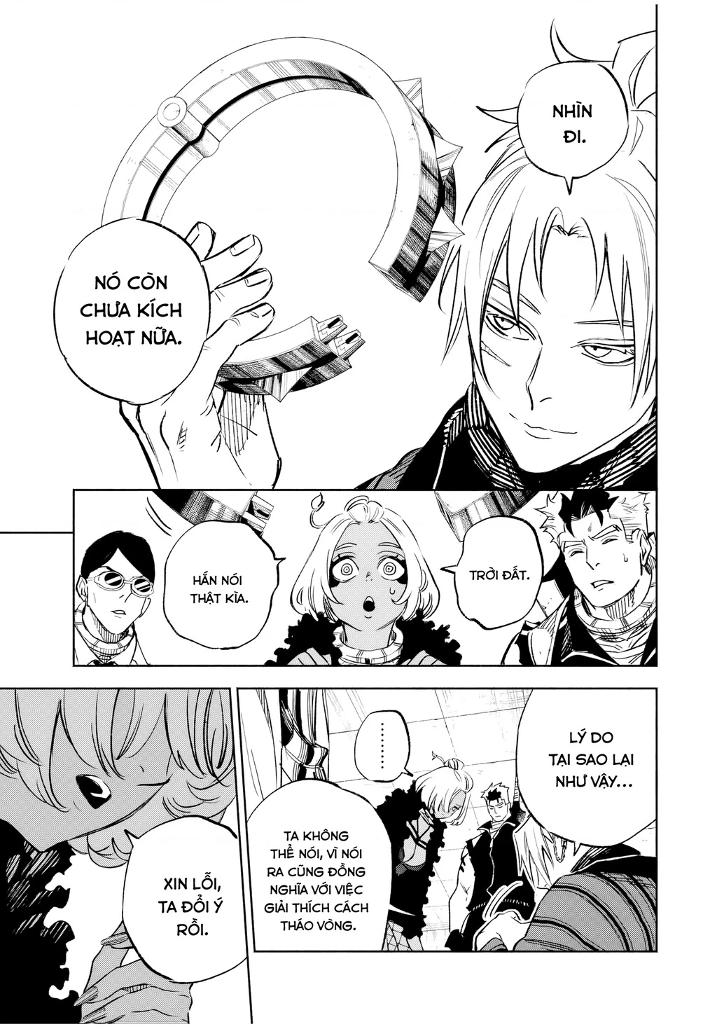 Tù Nhân Thị Trấn Hoàng Hôn Chapter 18 - 5