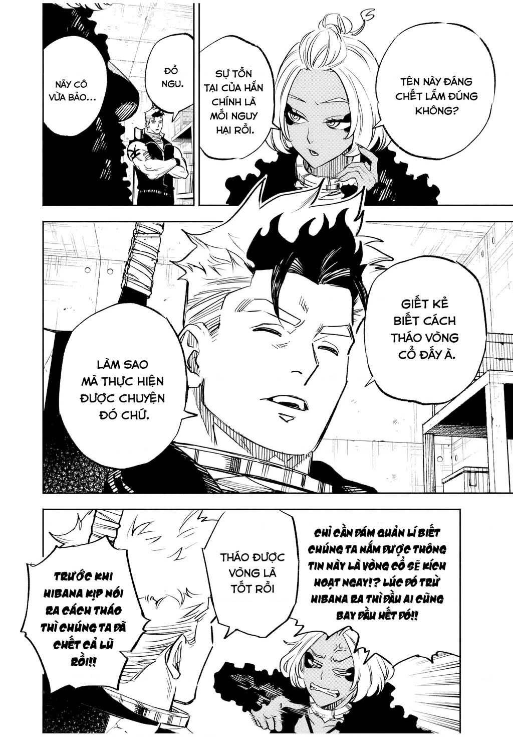 Tù Nhân Thị Trấn Hoàng Hôn Chapter 18 - 6