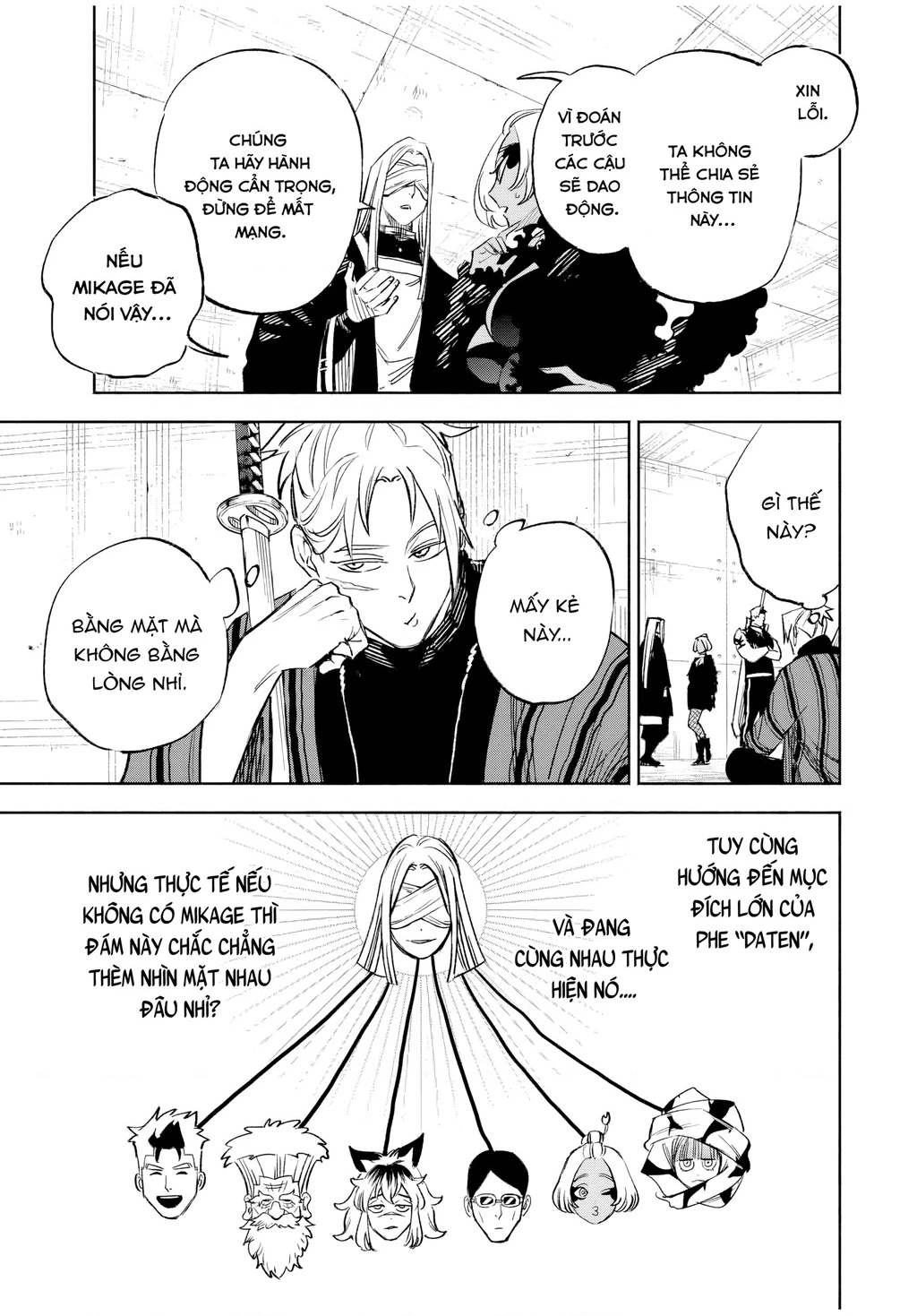 Tù Nhân Thị Trấn Hoàng Hôn Chapter 18 - 7