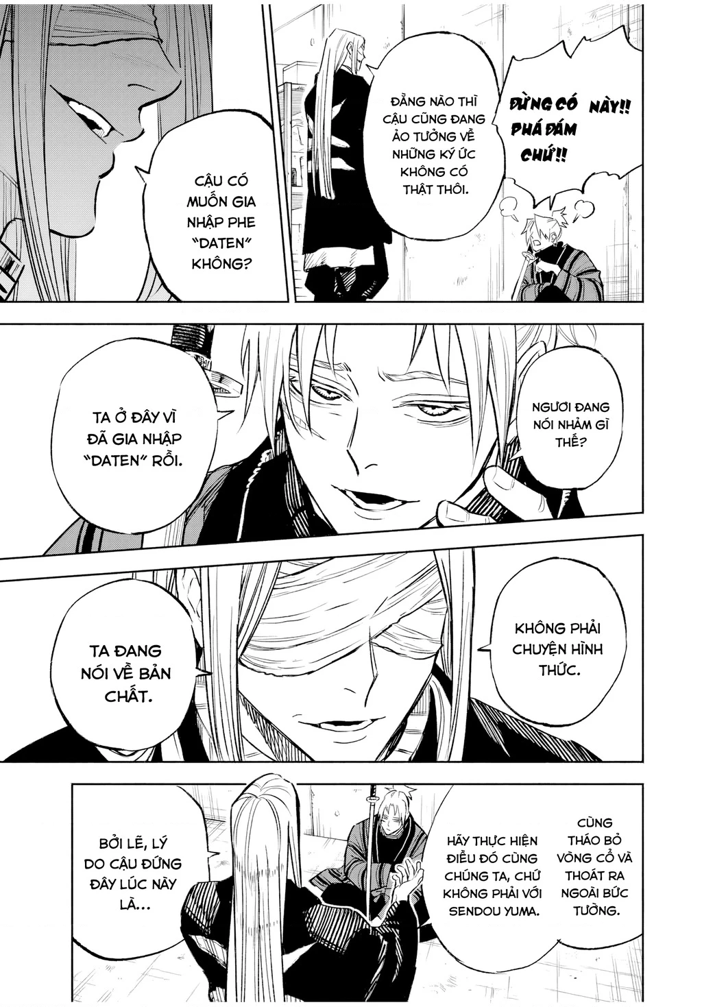 Tù Nhân Thị Trấn Hoàng Hôn Chapter 18 - 9