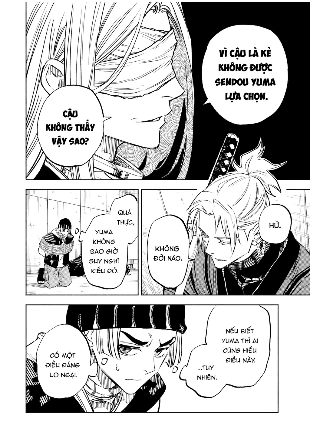 Tù Nhân Thị Trấn Hoàng Hôn Chapter 18 - 10