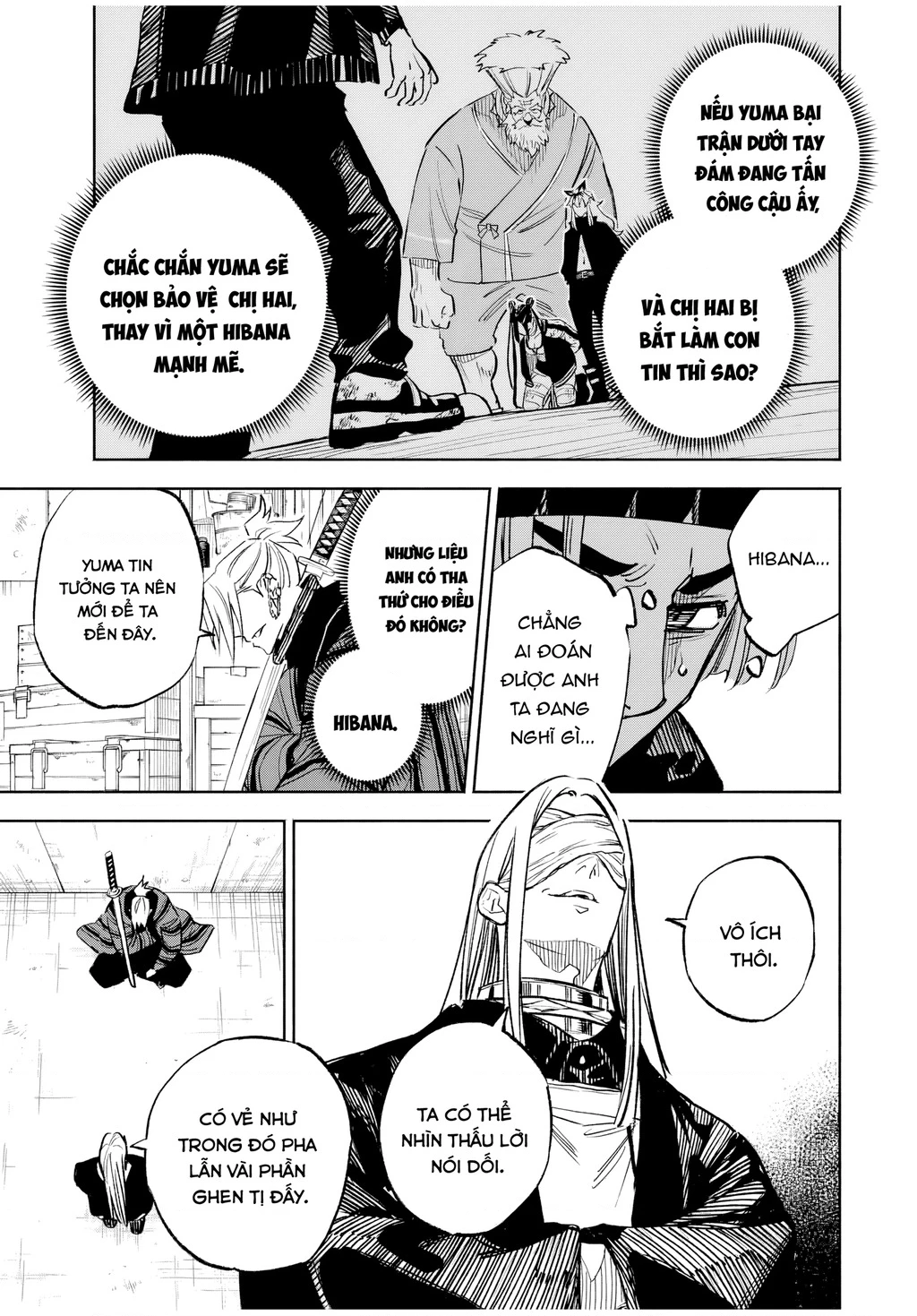 Tù Nhân Thị Trấn Hoàng Hôn Chapter 18 - 11