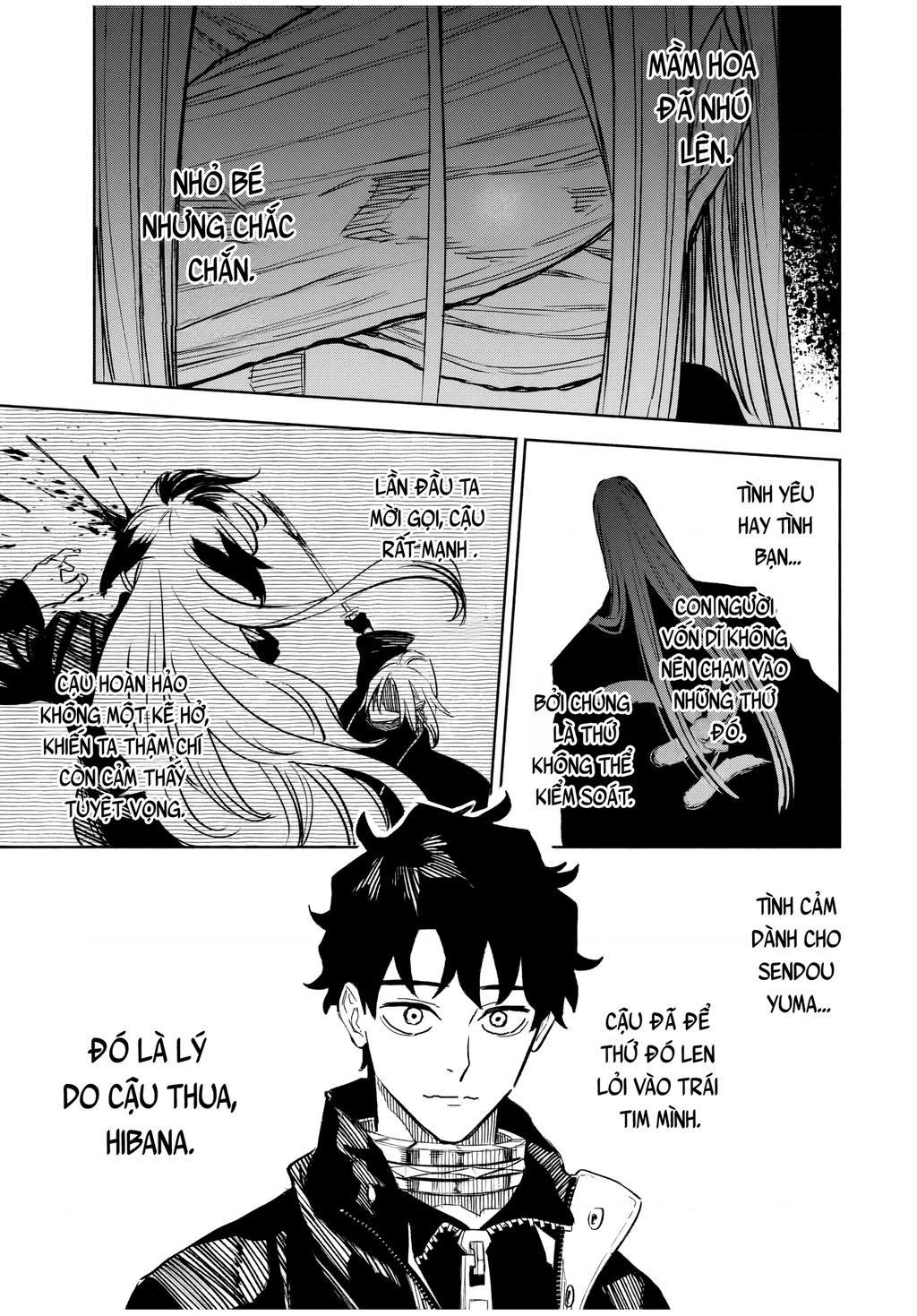 Tù Nhân Thị Trấn Hoàng Hôn Chapter 18 - 13