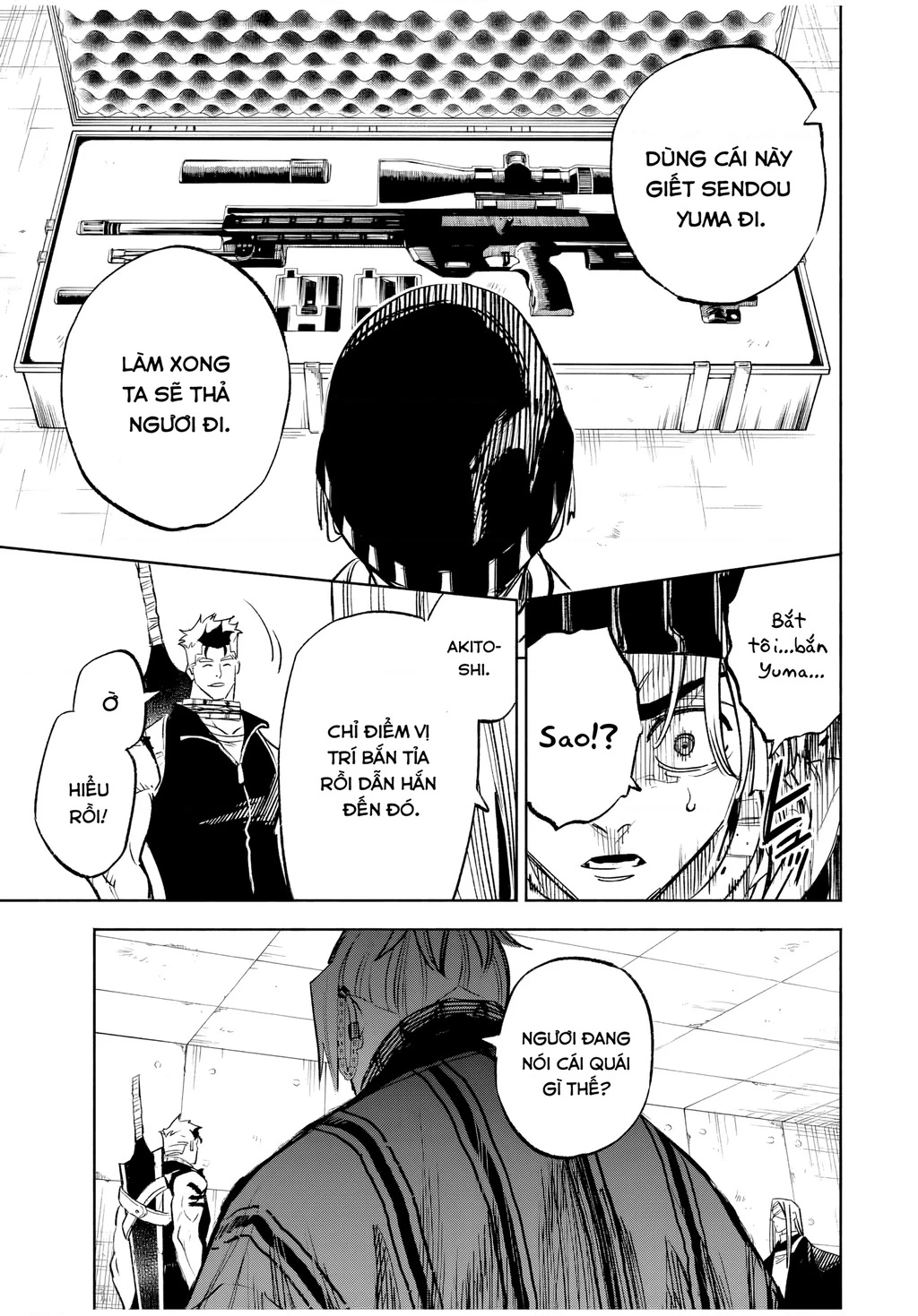 Tù Nhân Thị Trấn Hoàng Hôn Chapter 18 - 15