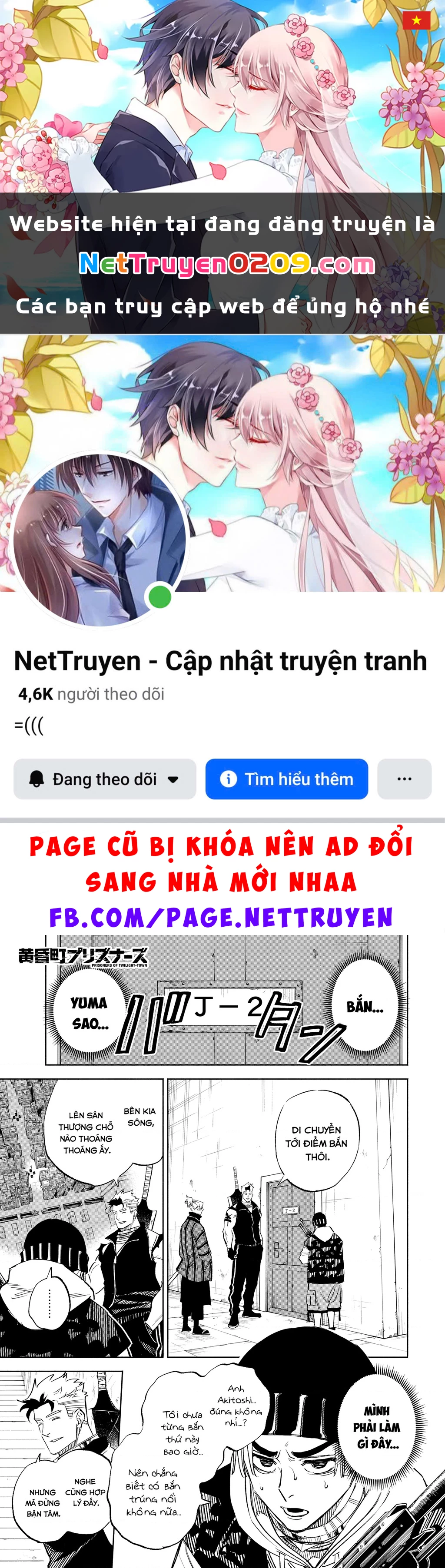 Tù Nhân Thị Trấn Hoàng Hôn Chapter 19 - 1