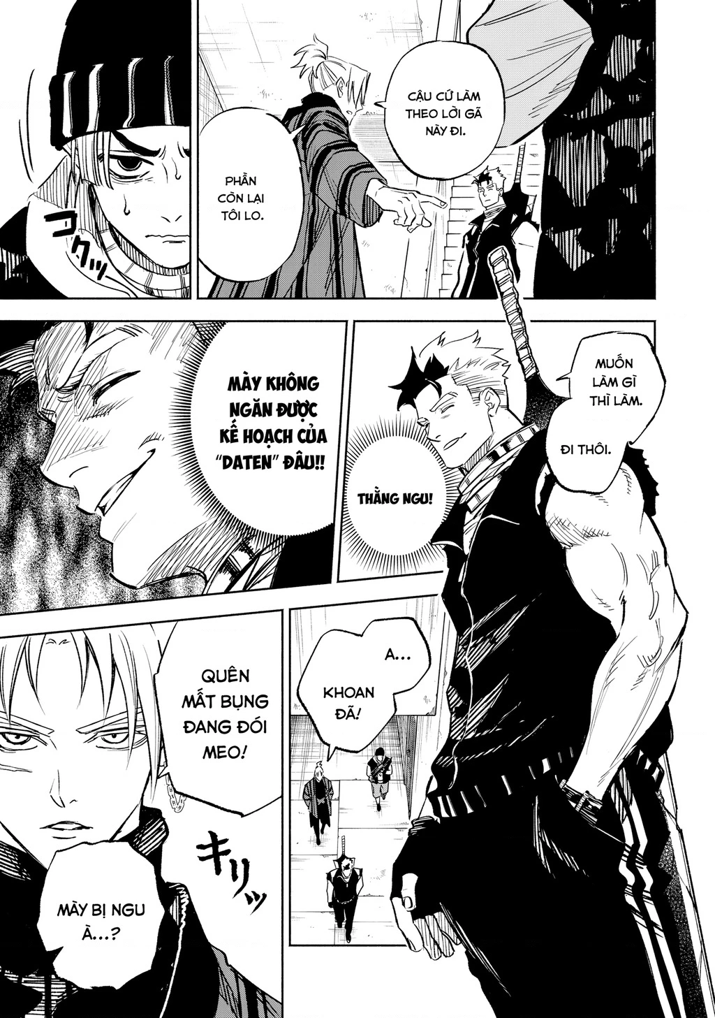 Tù Nhân Thị Trấn Hoàng Hôn Chapter 19 - 3