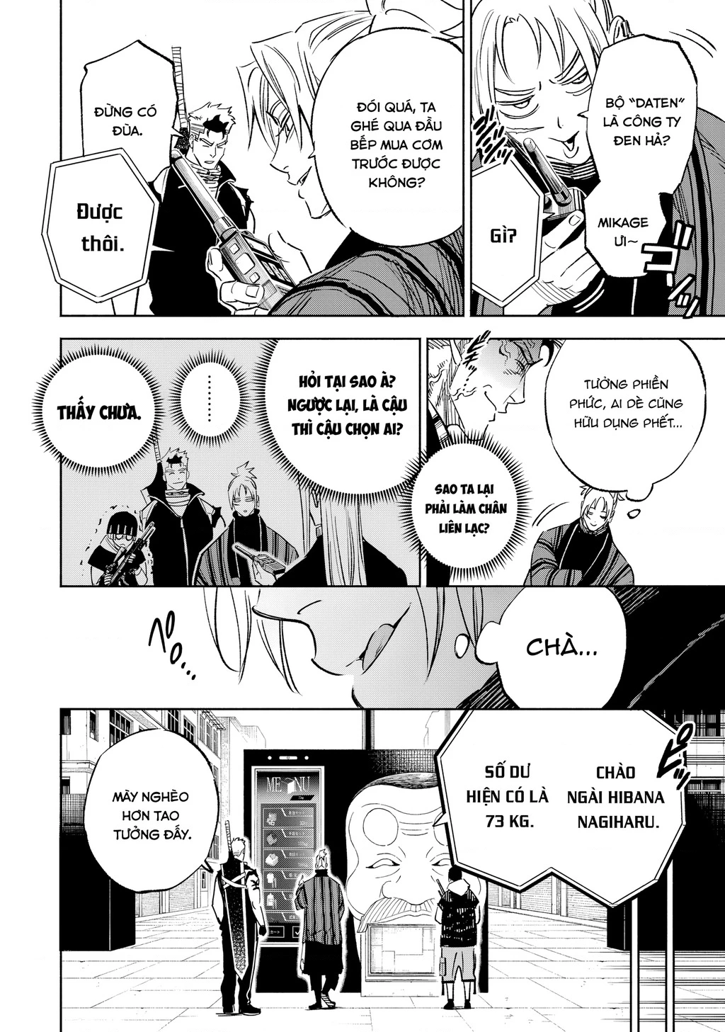 Tù Nhân Thị Trấn Hoàng Hôn Chapter 19 - 4