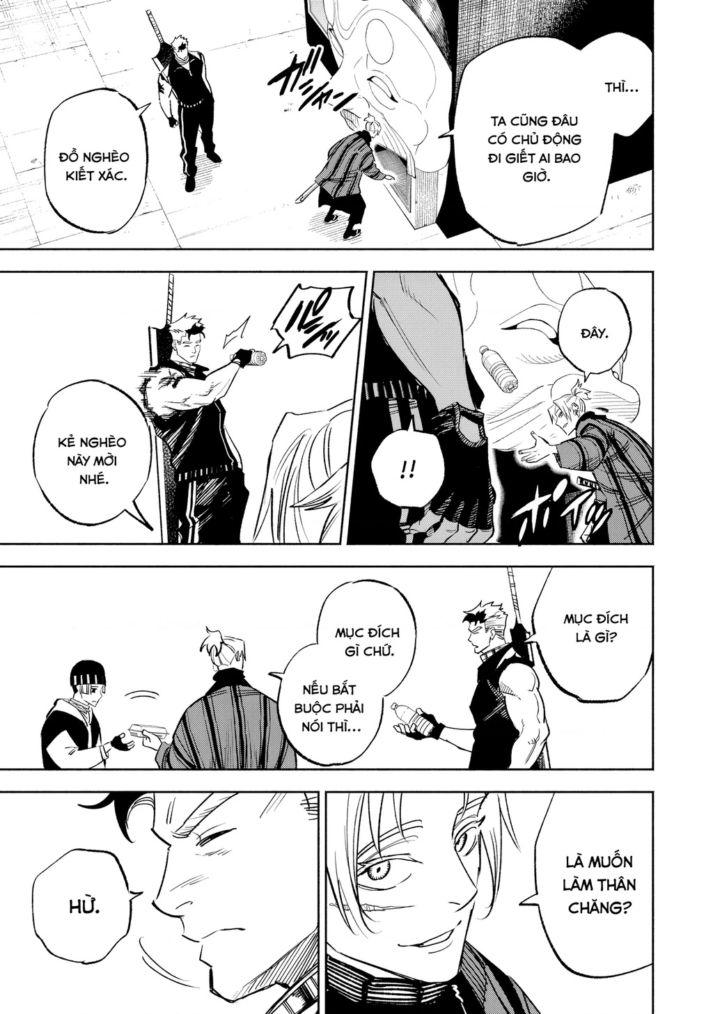 Tù Nhân Thị Trấn Hoàng Hôn Chapter 19 - 5