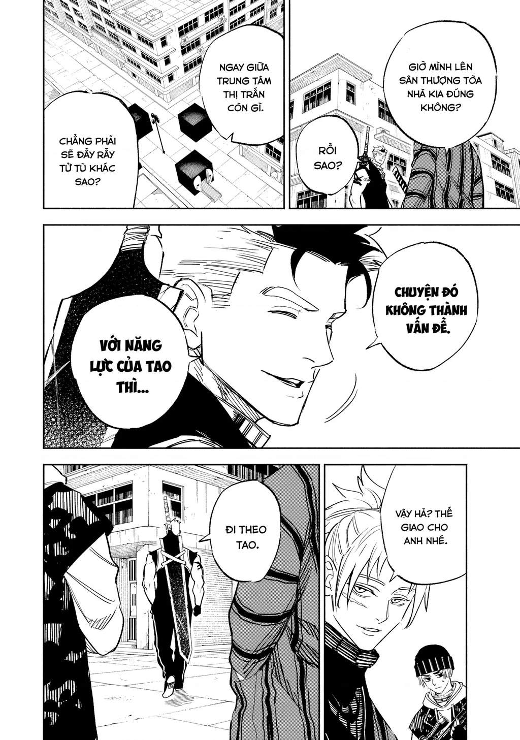 Tù Nhân Thị Trấn Hoàng Hôn Chapter 19 - 6