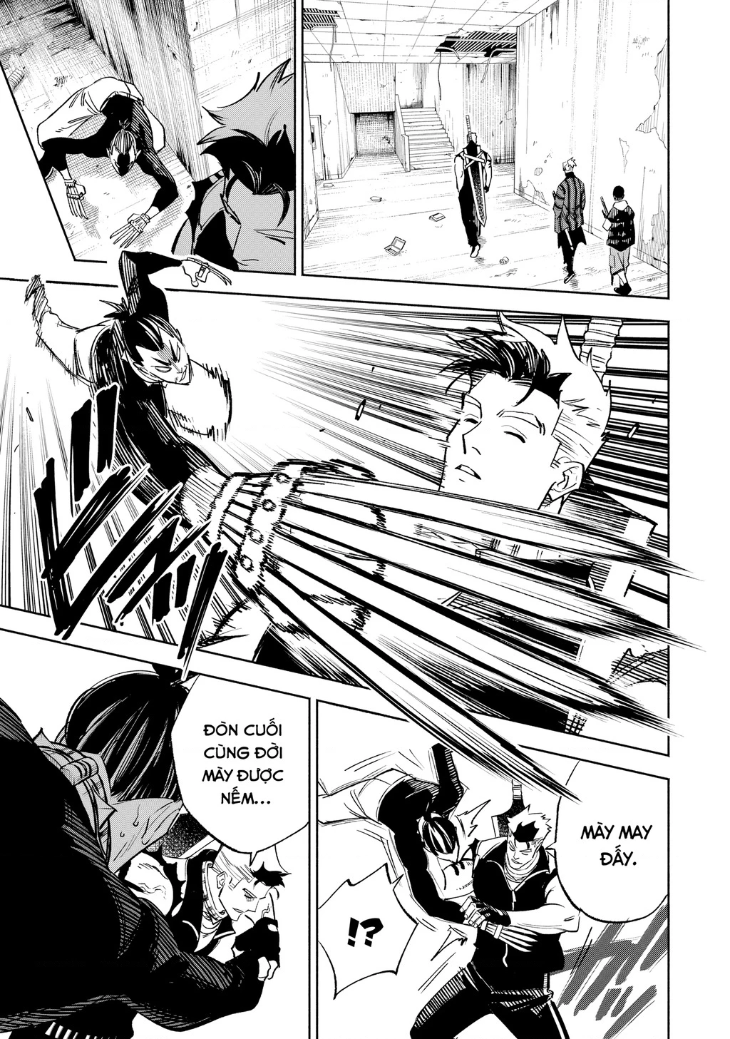 Tù Nhân Thị Trấn Hoàng Hôn Chapter 19 - 7