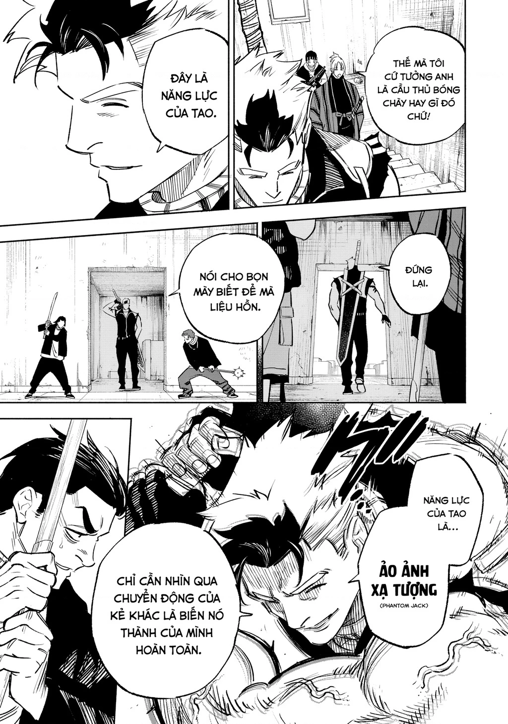 Tù Nhân Thị Trấn Hoàng Hôn Chapter 19 - 9