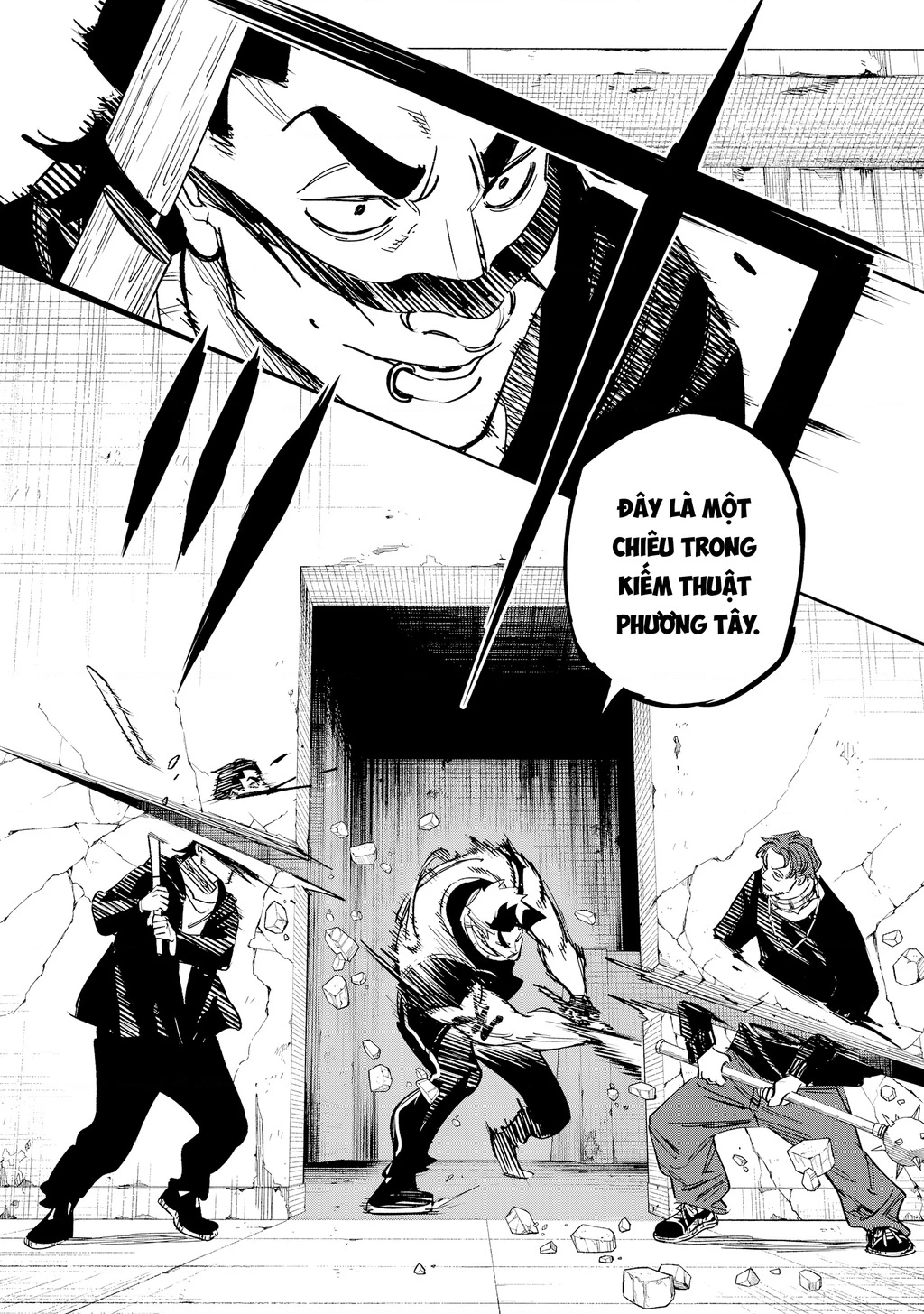 Tù Nhân Thị Trấn Hoàng Hôn Chapter 19 - 10