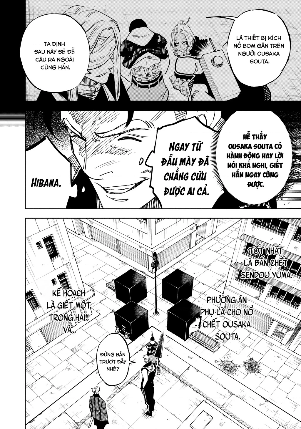 Tù Nhân Thị Trấn Hoàng Hôn Chapter 19 - 12