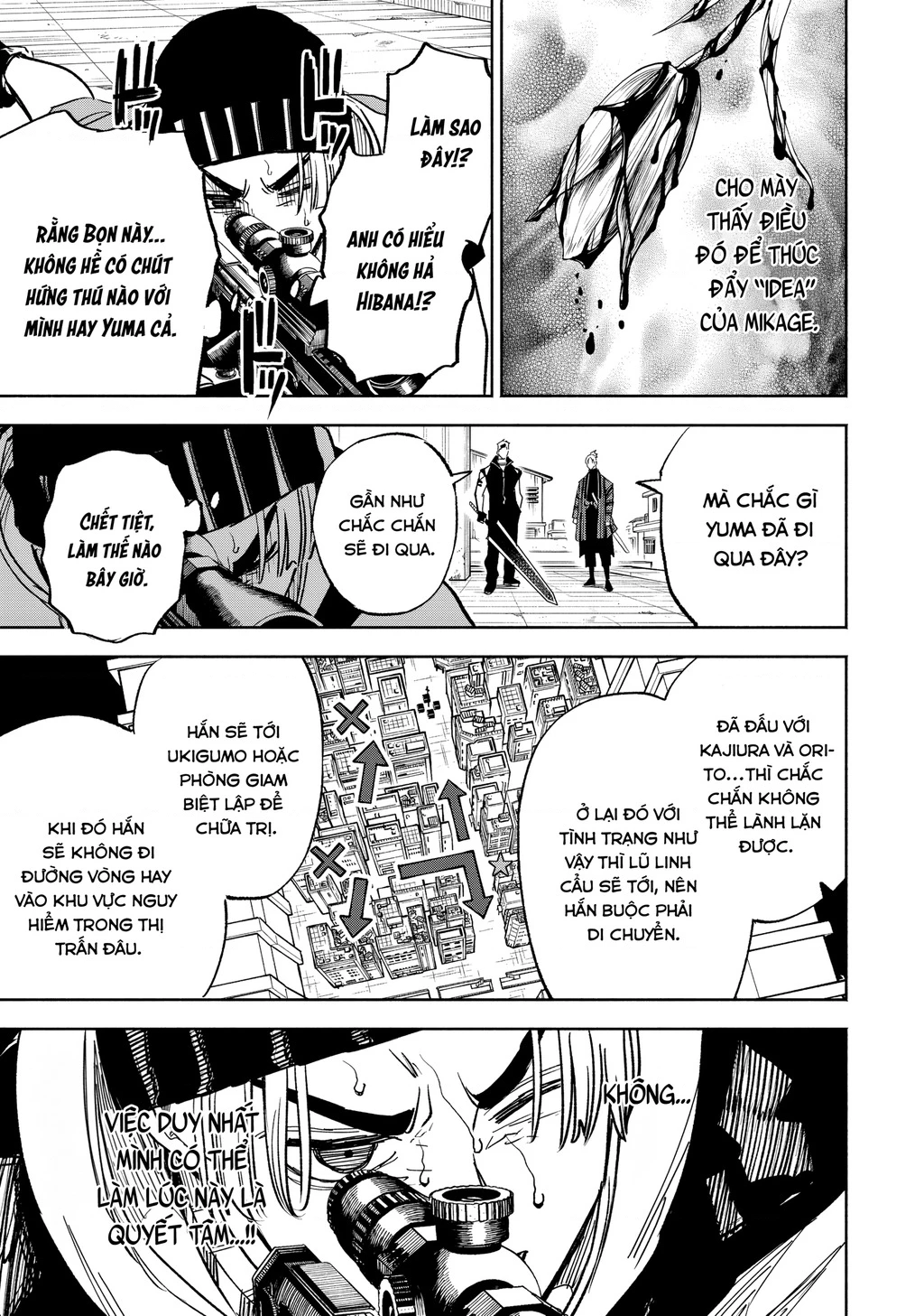 Tù Nhân Thị Trấn Hoàng Hôn Chapter 19 - 13