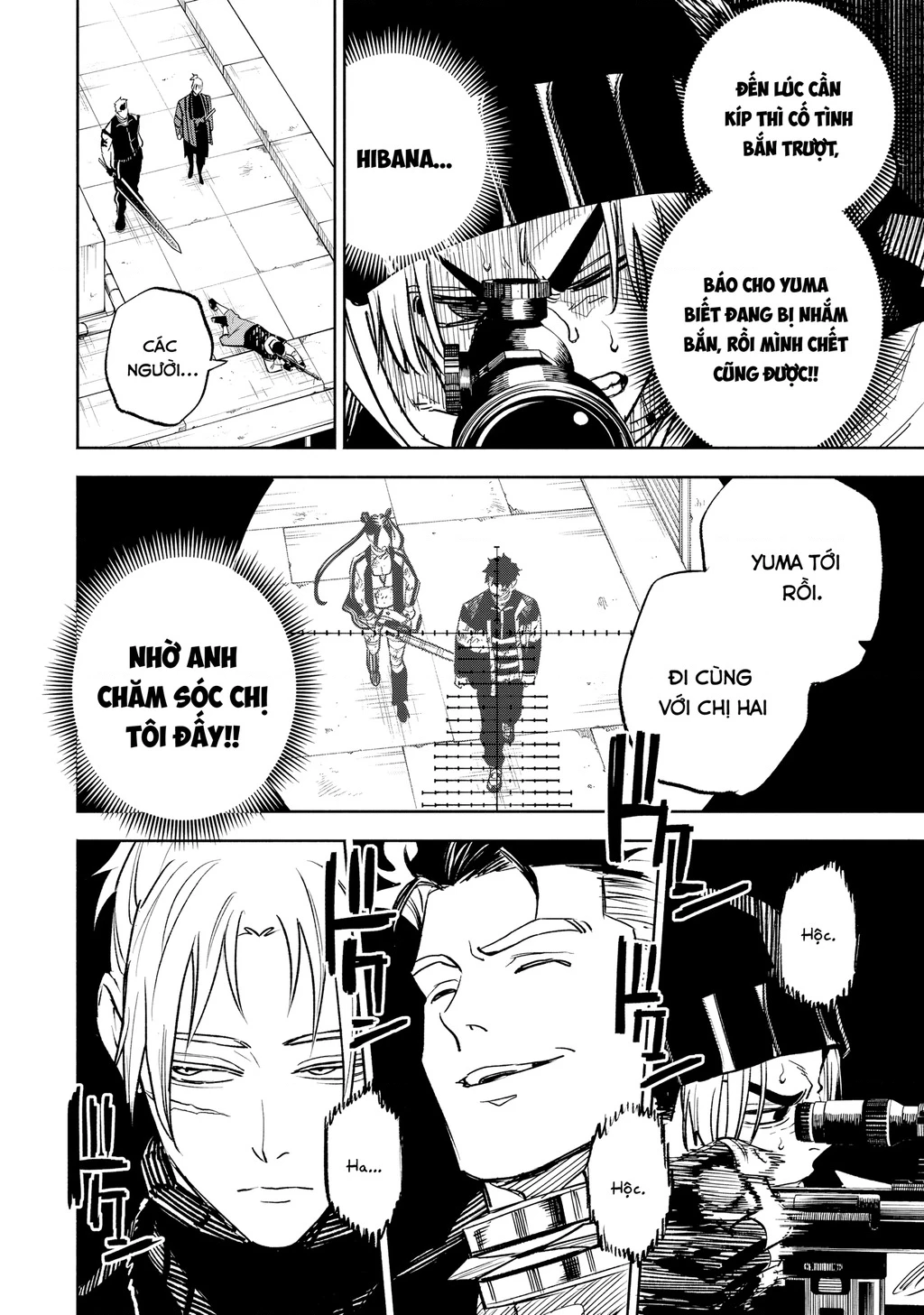 Tù Nhân Thị Trấn Hoàng Hôn Chapter 19 - 14