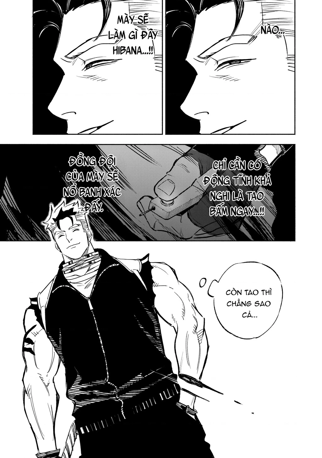 Tù Nhân Thị Trấn Hoàng Hôn Chapter 19 - 15