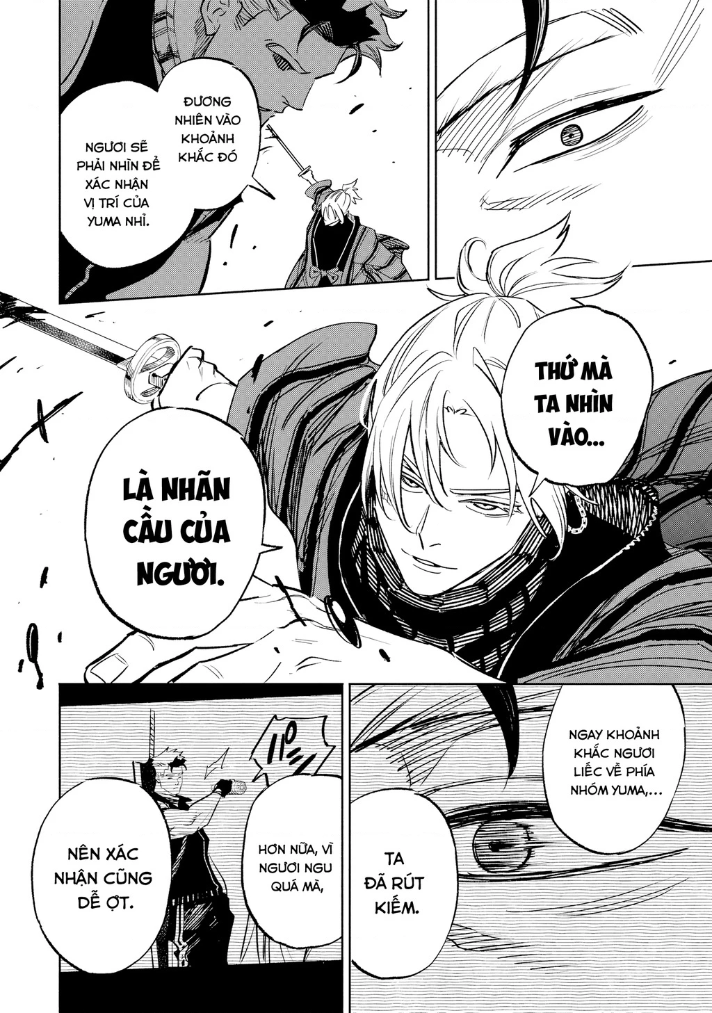 Tù Nhân Thị Trấn Hoàng Hôn Chapter 19 - 16