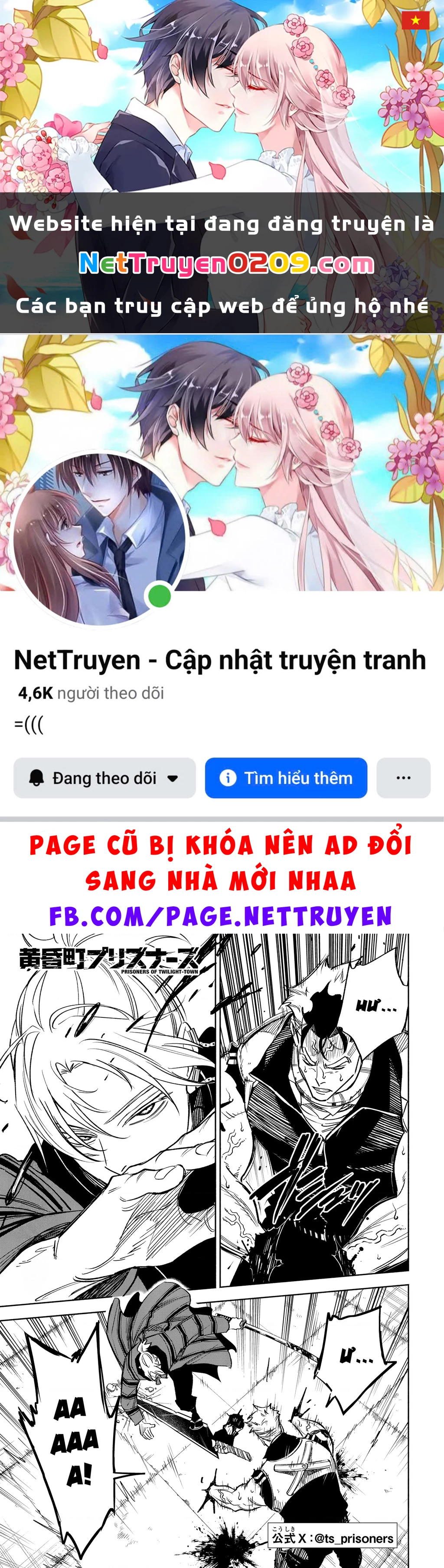 Tù Nhân Thị Trấn Hoàng Hôn Chapter 20 - 1