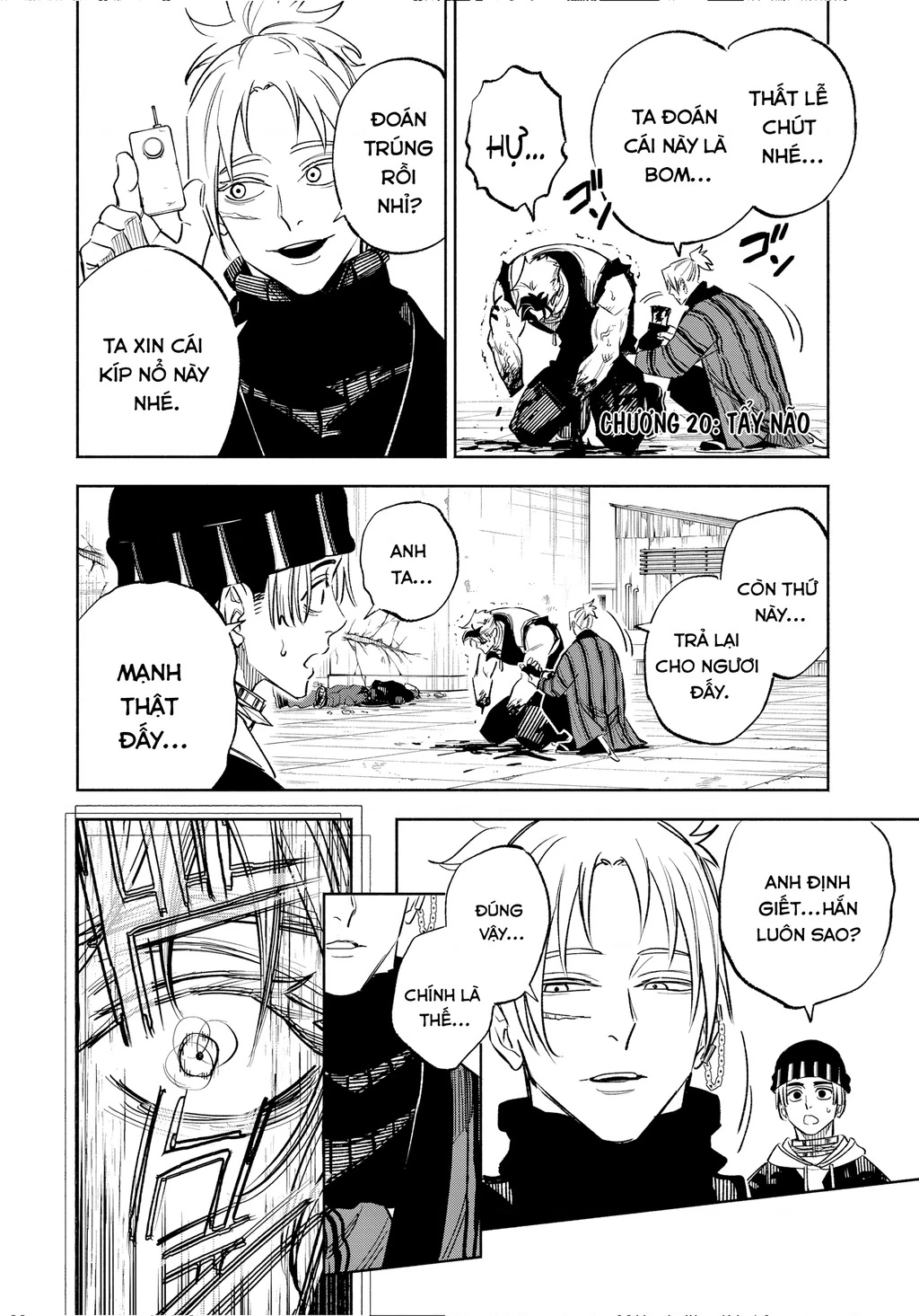 Tù Nhân Thị Trấn Hoàng Hôn Chapter 20 - 2