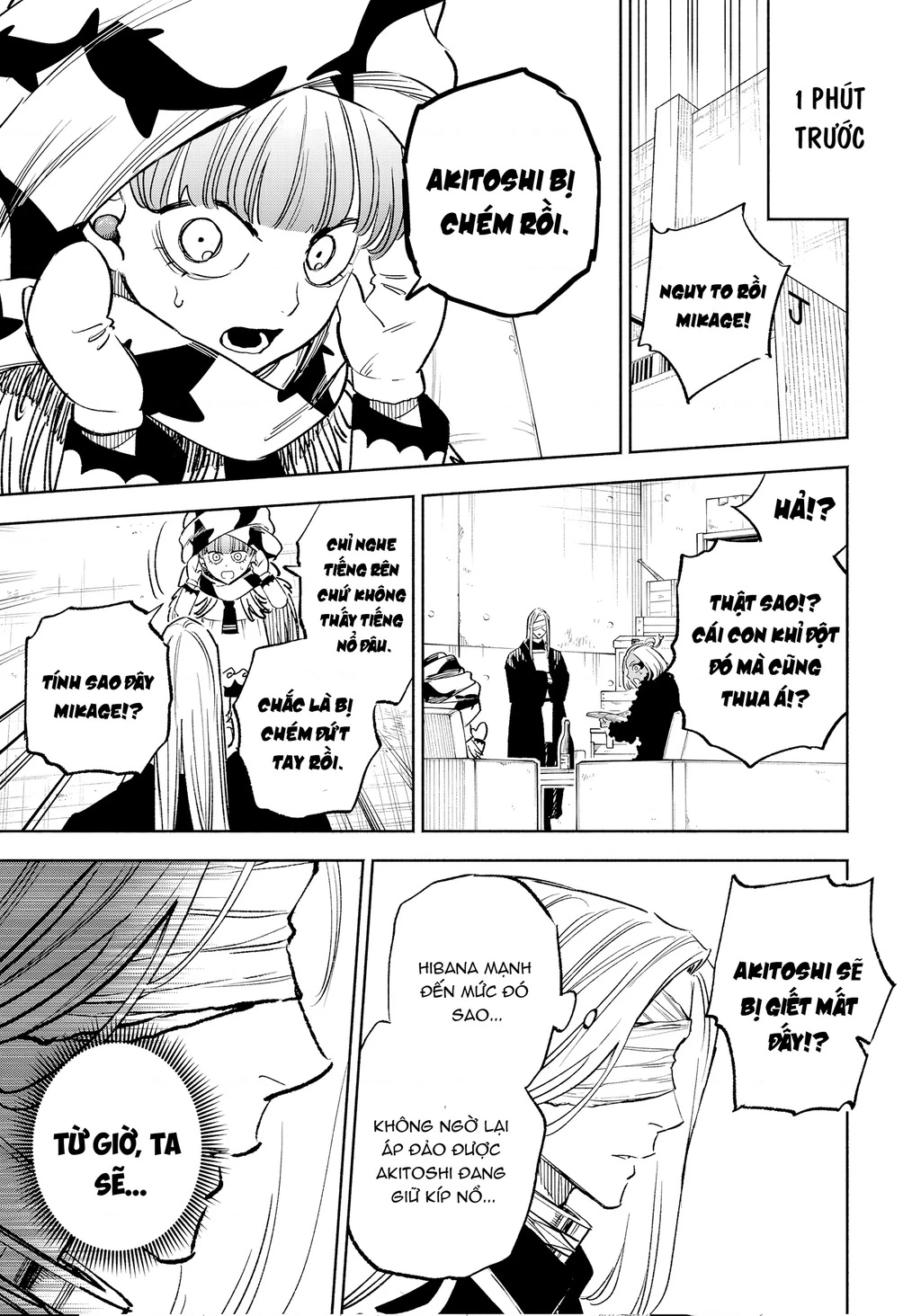 Tù Nhân Thị Trấn Hoàng Hôn Chapter 20 - 3