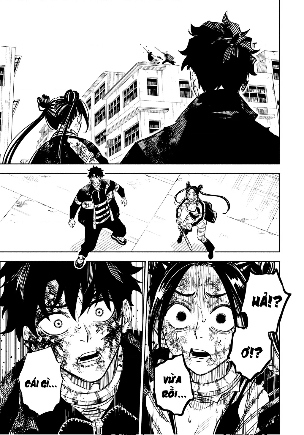 Tù Nhân Thị Trấn Hoàng Hôn Chapter 20 - 13