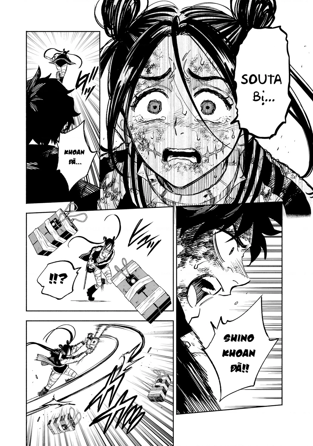 Tù Nhân Thị Trấn Hoàng Hôn Chapter 20 - 14